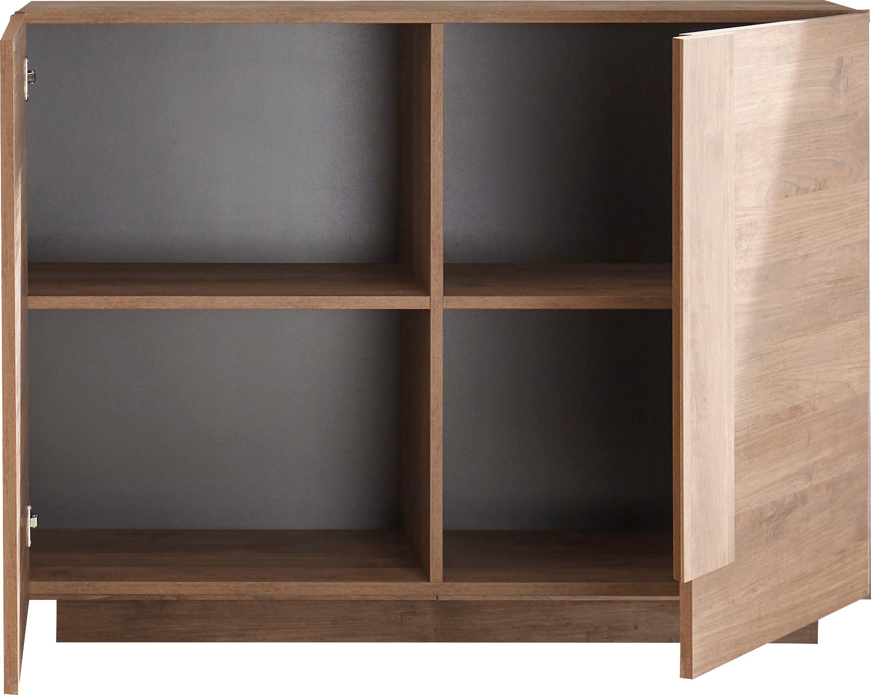 INOSIGN Sideboard »Jupiter«, Breite 121 cm mit 2 Türen