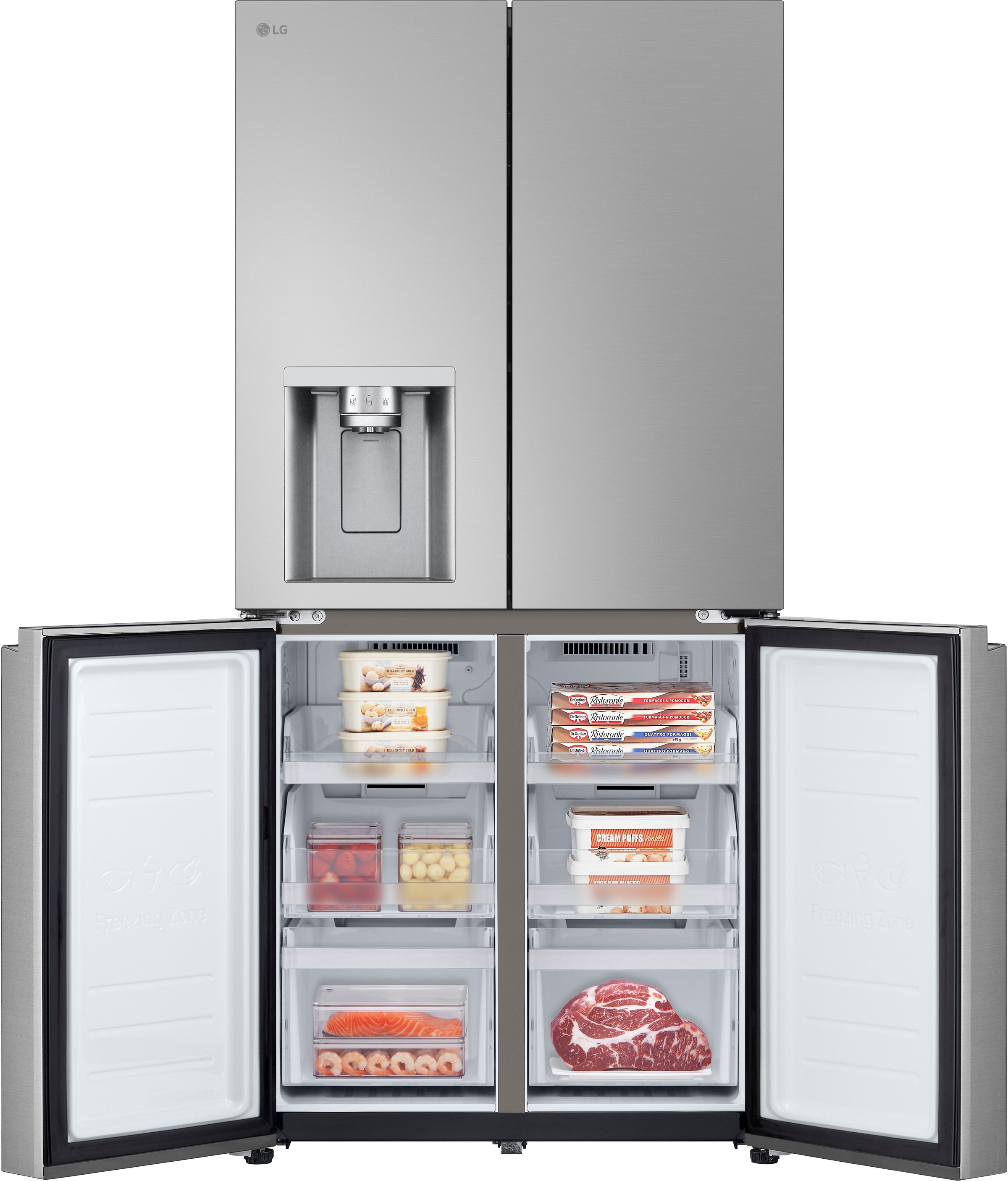 LG Multi Door SLIM Multi-Door »GML861PYPE«