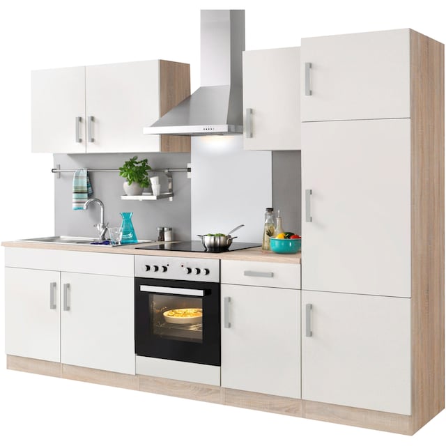 Küchenzeile E-Geräten, kaufen mit MÖBEL 270 cm Breite HELD »Toronto«, online