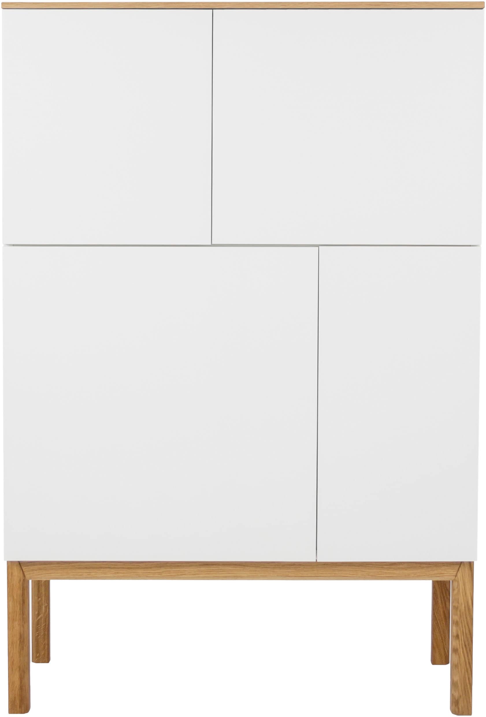 Tenzo Highboard »PATCH«, Sanft Schliessung