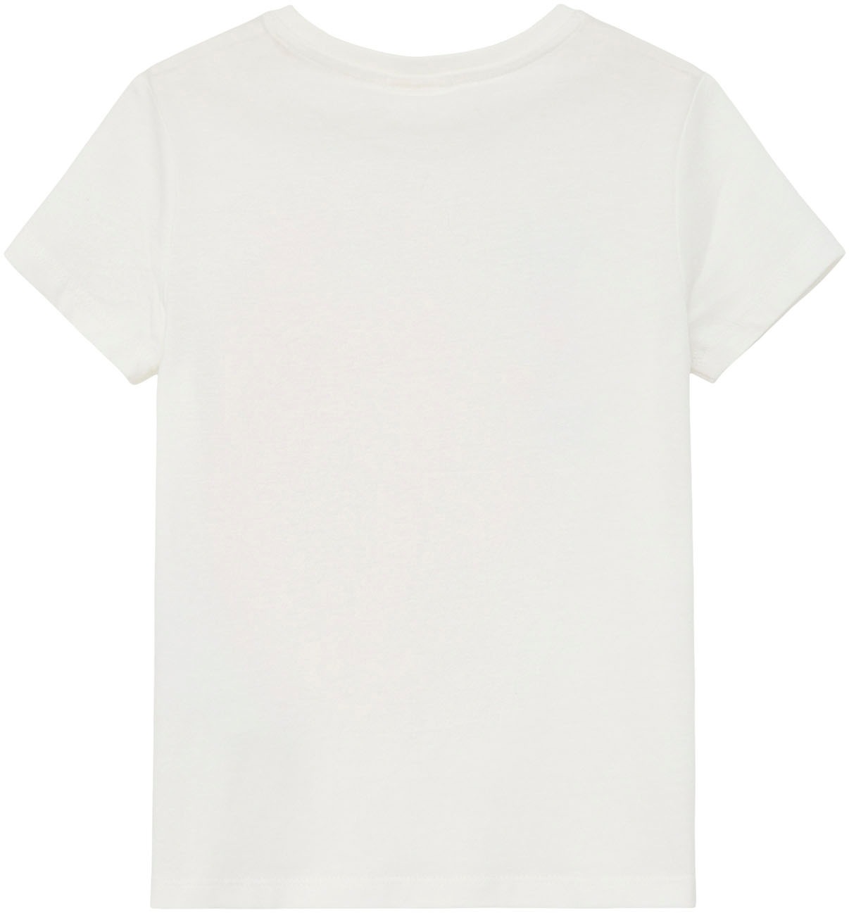 s.Oliver Junior T-Shirt, mit gummiertem Frontprint bestellen