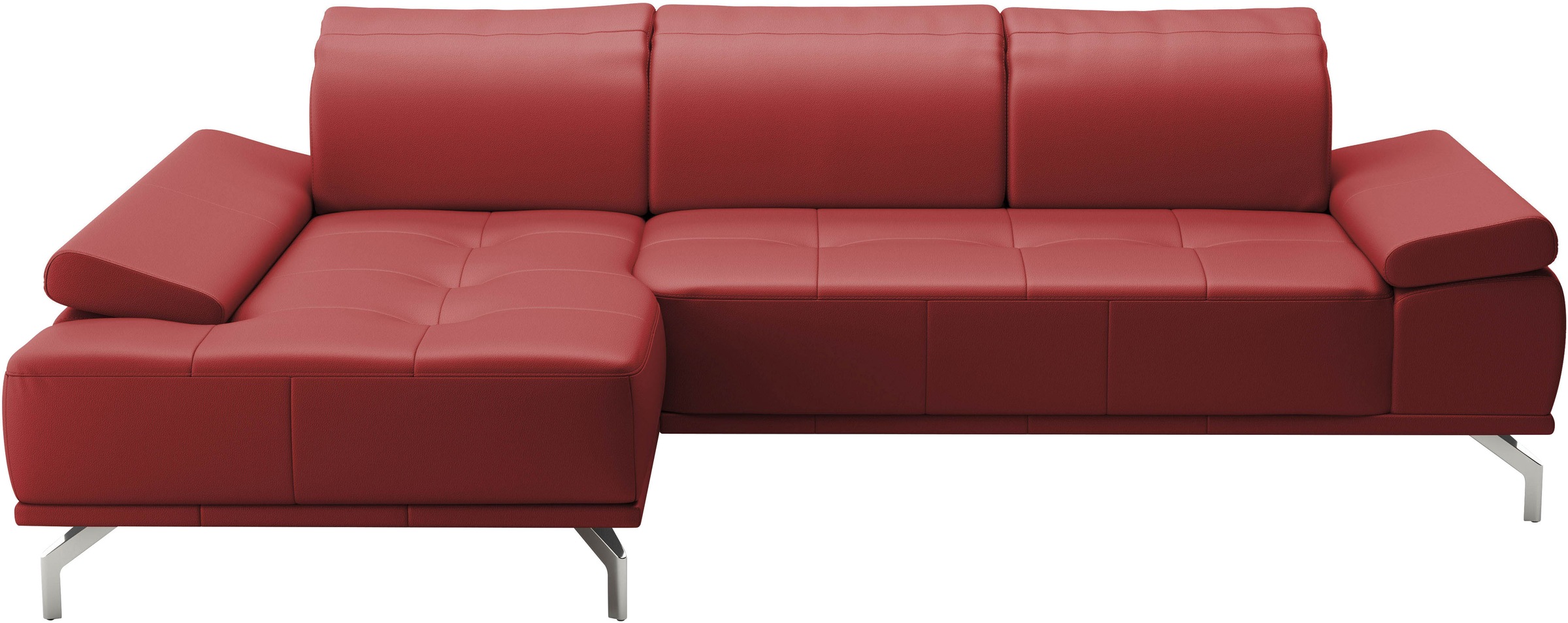 Places of Style Ecksofa »Caluna«, Inkl.Sitztiefenverstellung