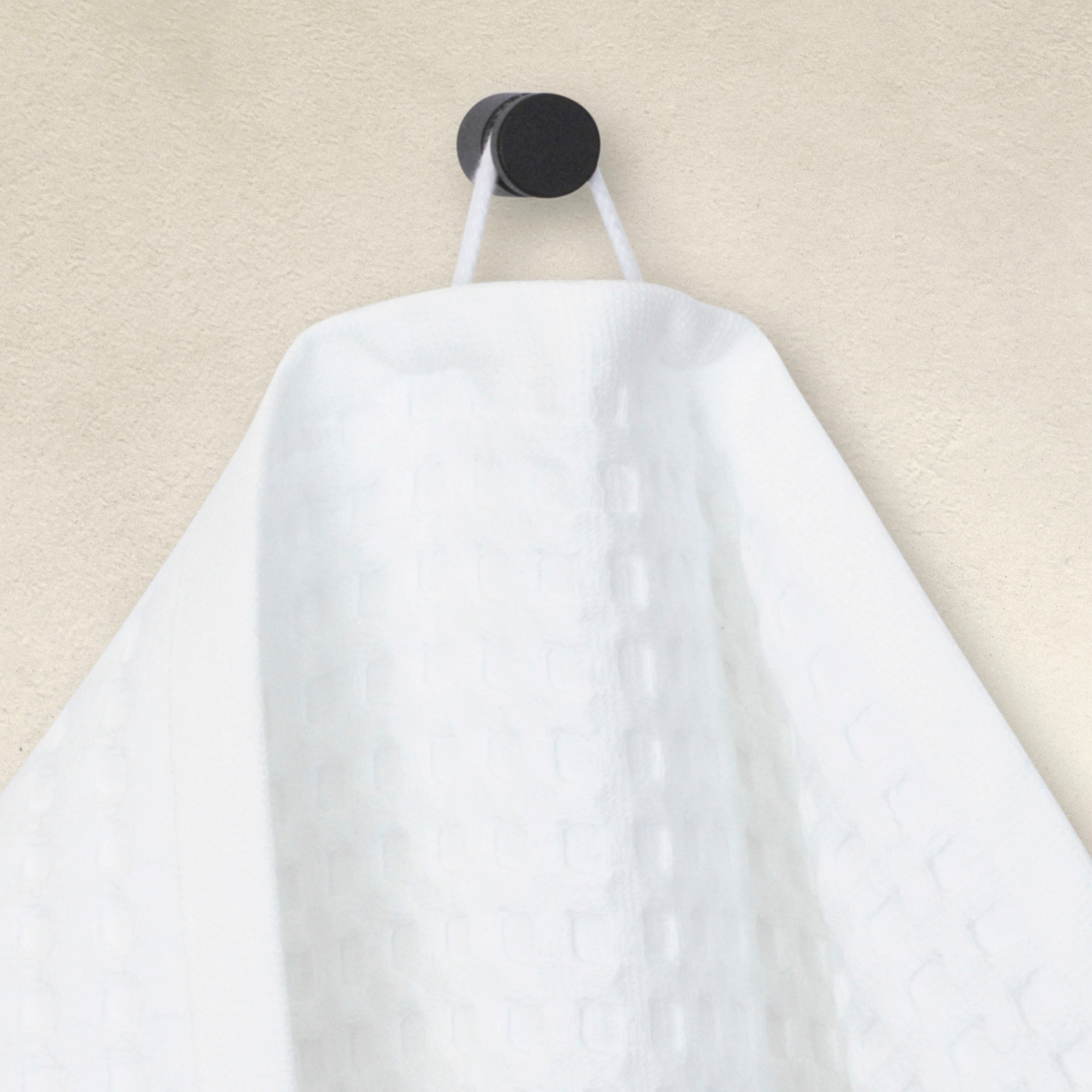 Möve Duschtuch »Piquée« im Waffelpiquée