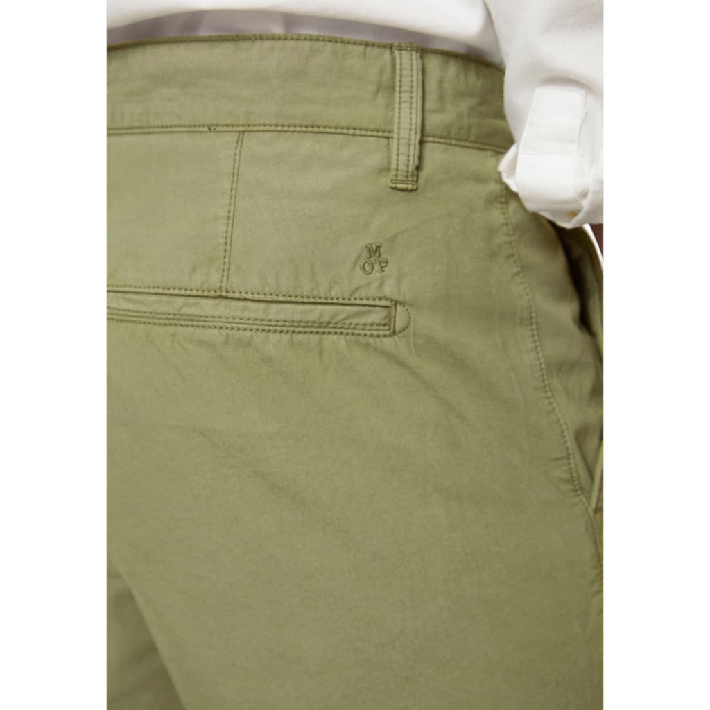 Marc O'Polo Shorts »Reso Shorts, regular fit, welt pkts, LO 52,6cm; Length -3cm«