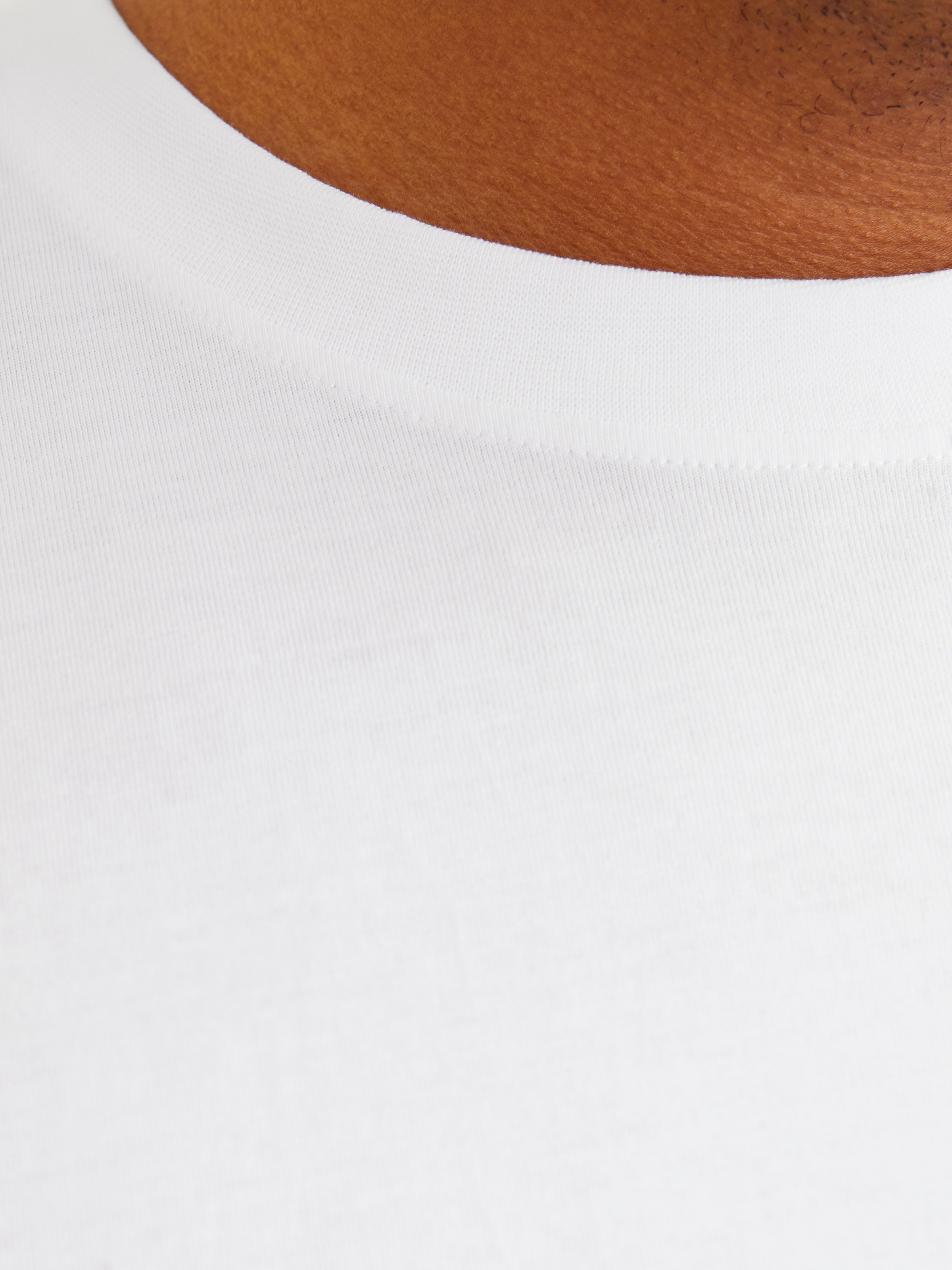 Jack & Jones PlusSize Kurzarmshirt »JORVESTERBRO TEE SS CREW NECK NOOS PLS«
