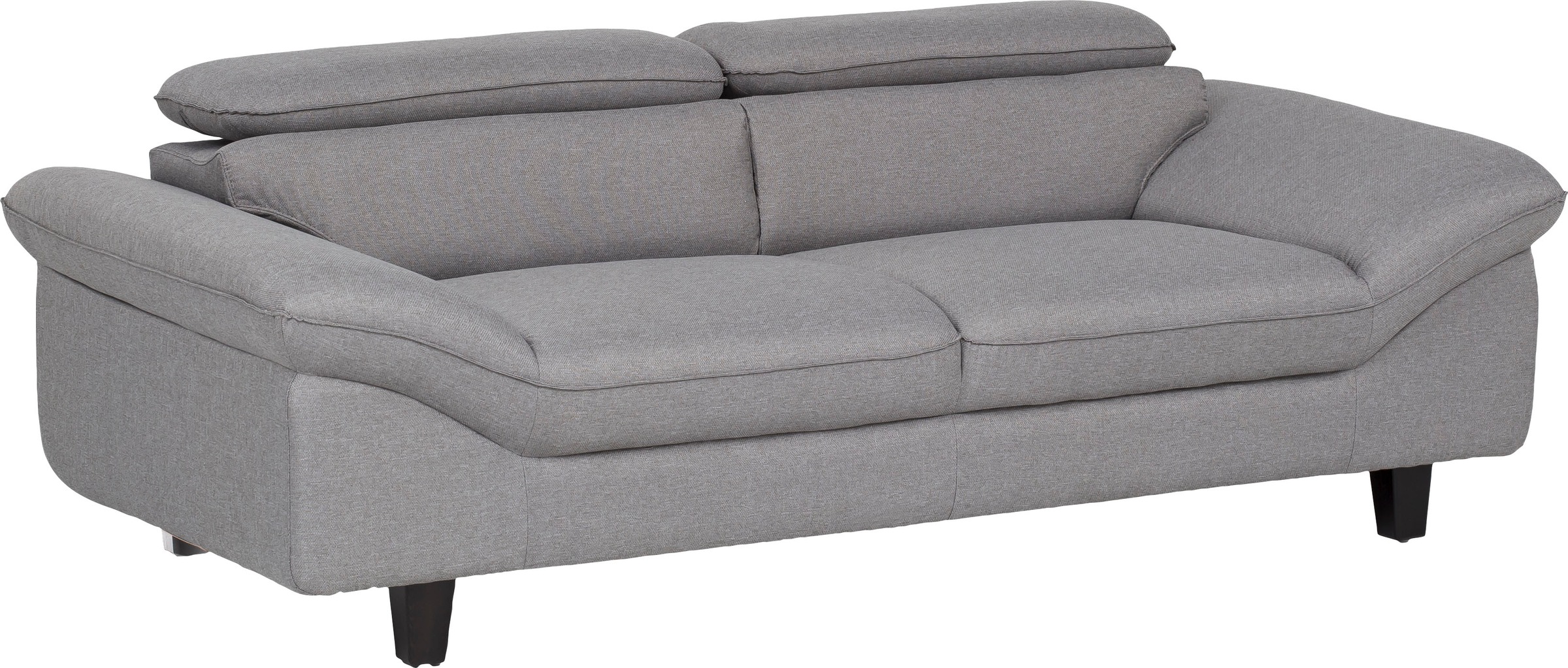 Home affaire 2-Sitzer »Pilot«, Big-Sofa mit Kopfteilverstellung
