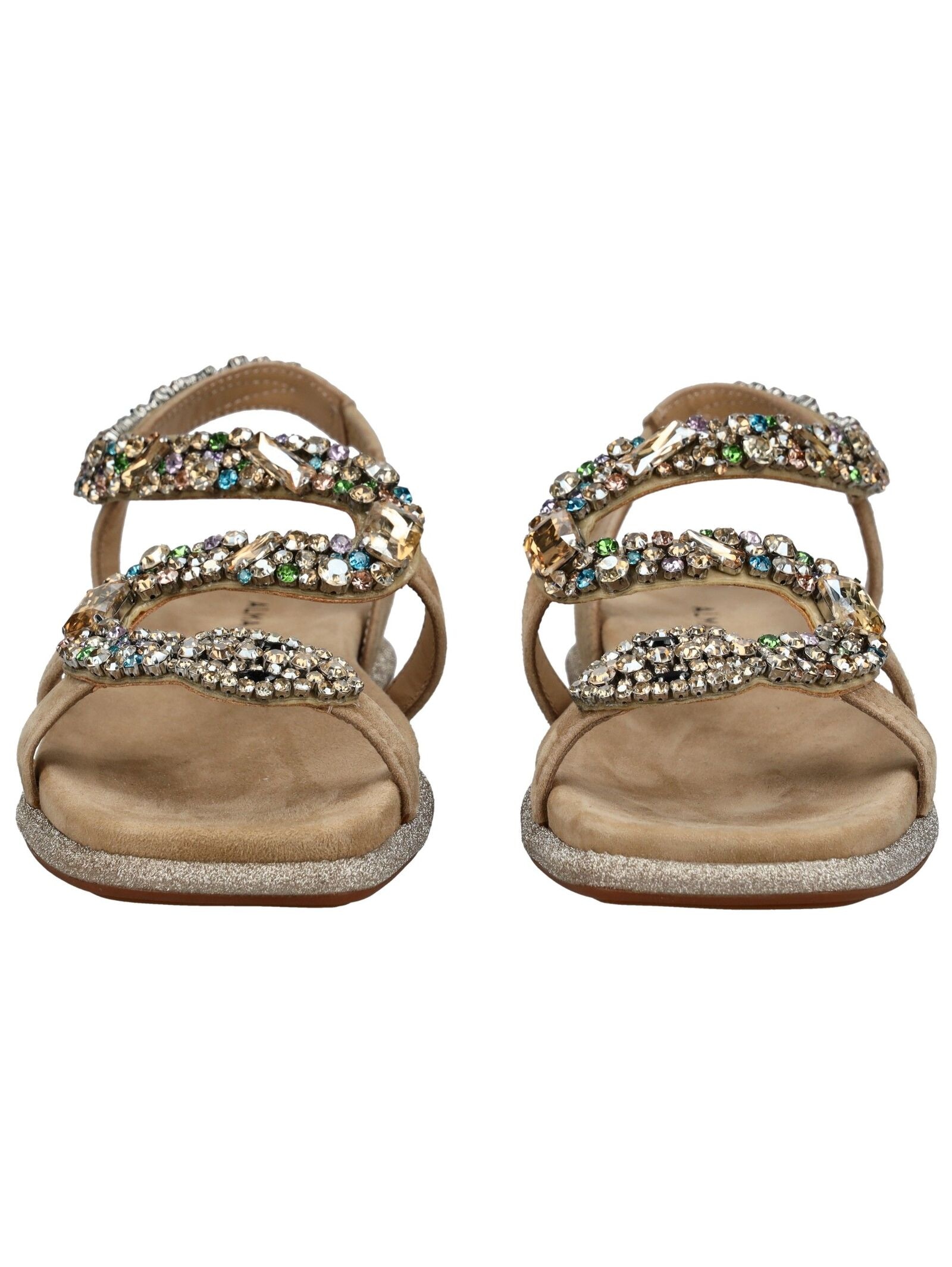 Alma en Pena Riemchensandale »ALMA EN PENA Sandalen Leder/Textil«