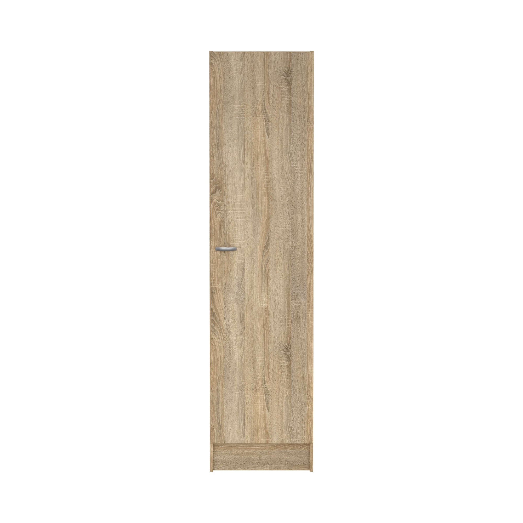 INOSIGN Drehtürenschrank »Focus, Kleiderschrank, Stauraum«, 1 Tür, 4 Einlegeböden, schmal, vielseitig einsetzbar, Breite 49 cm