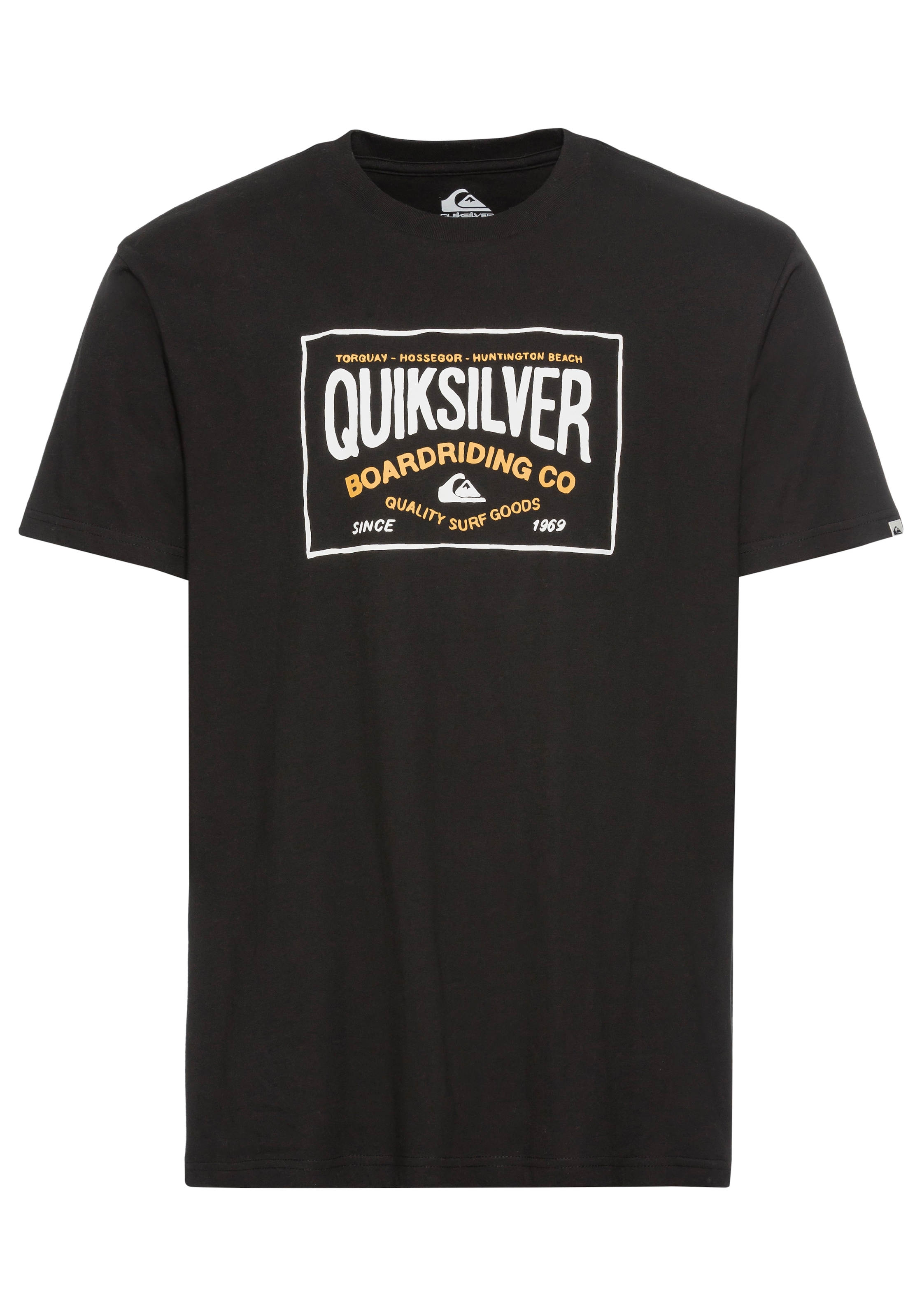 Quiksilver T-Shirt »CIRCLE CORNER SHORT SLEEVE TEE PACK YM« Packung, Doppelpack, 2 Stk.