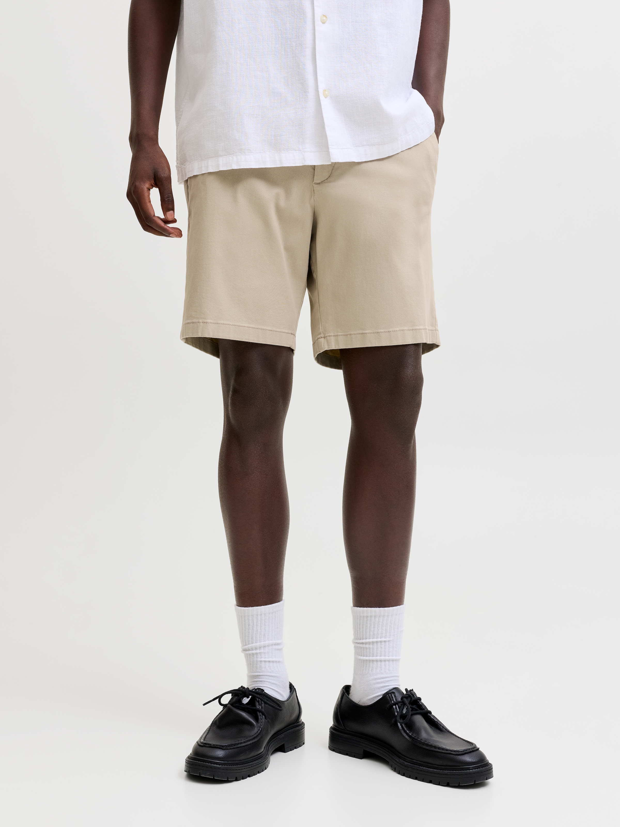 Jack & Jones Chinohose »JPSTMARCO DYLAN CHINO SHORTS SRT MP 2PK«