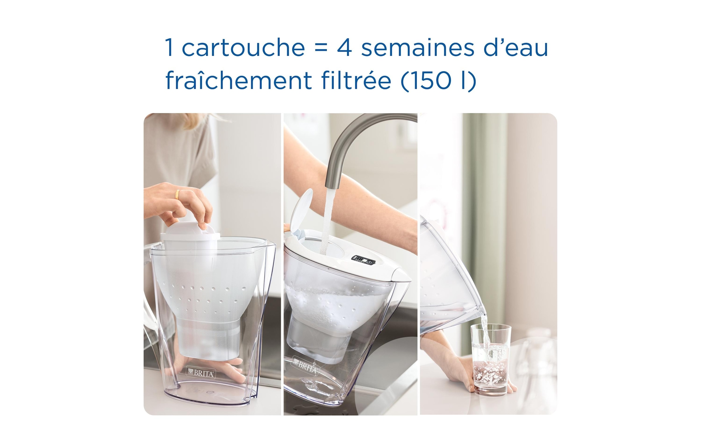 BRITA Wasserfilter »Marella« 3 Stk. tlg.