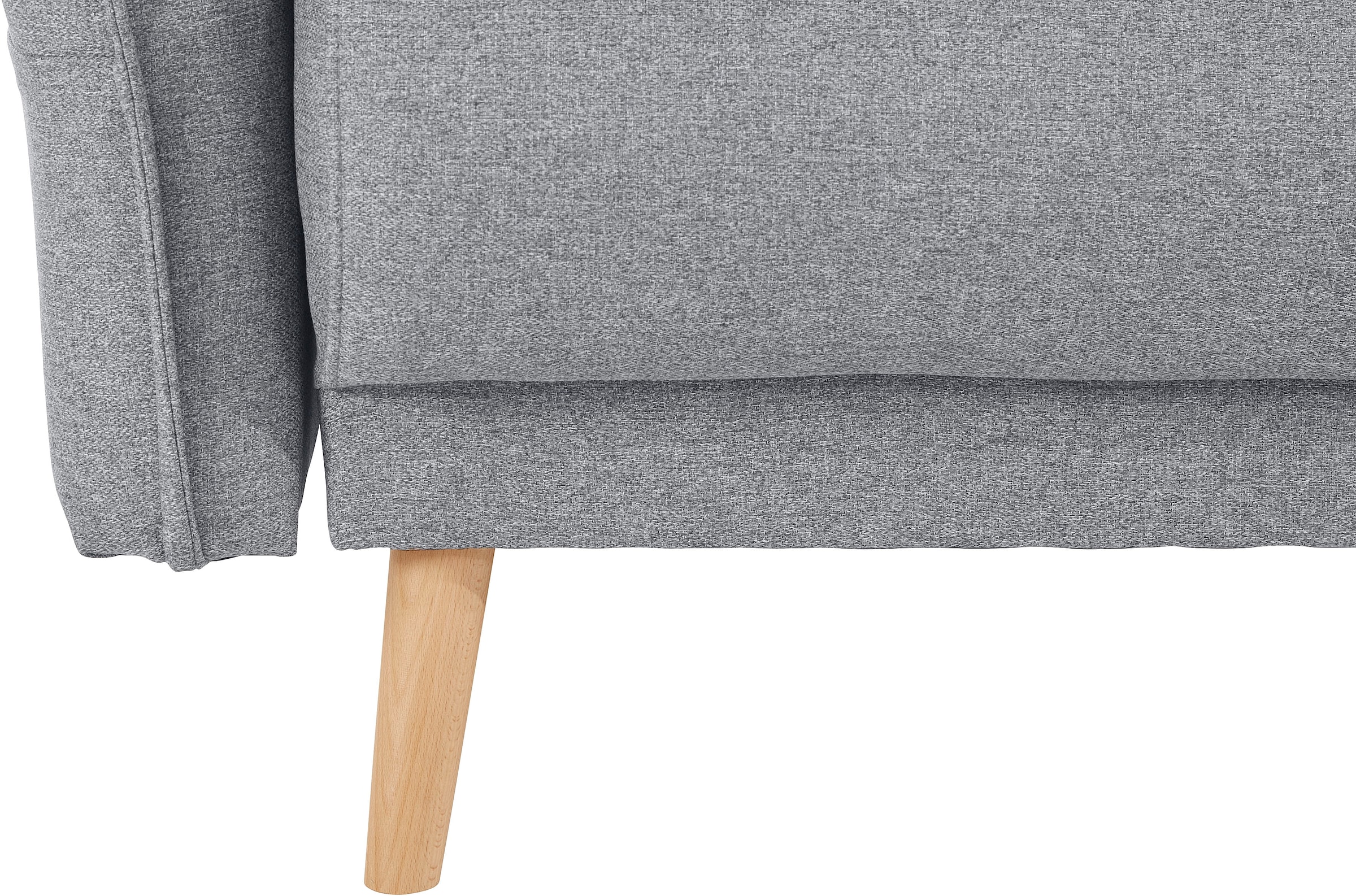 Home affaire Schlafsofa »Granbo«, incl. Bettfunktion und Bettkasten, Federkern-Polsterung, Seitentasche