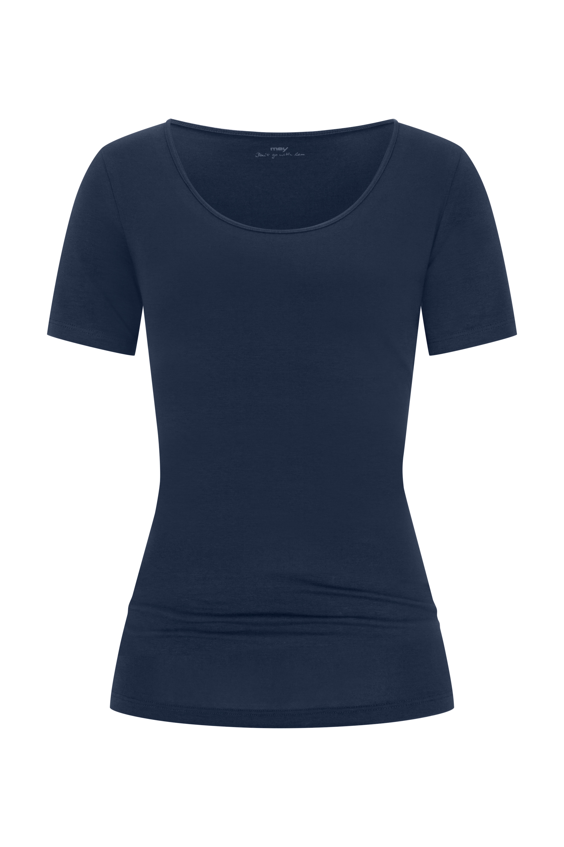 Mey Kurzarmshirt »SERIE COTTON PURE«, Rundhalsausschnitt, Halbarm, Legere Passform