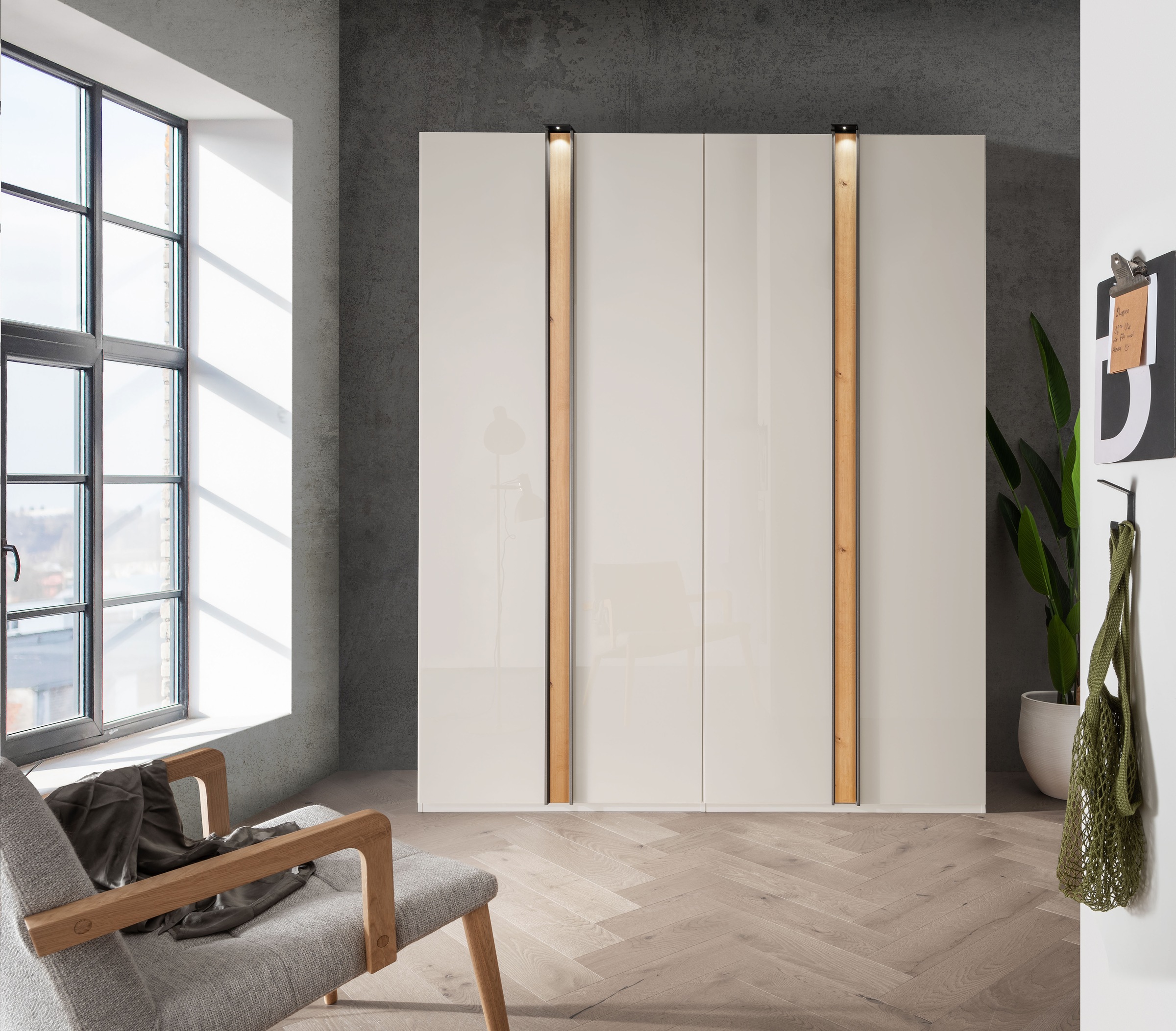 WIEMANN Drehtürenschrank "Lagos", (in 4 Breiten und mit 3 verschiedenen Aus günstig online kaufen