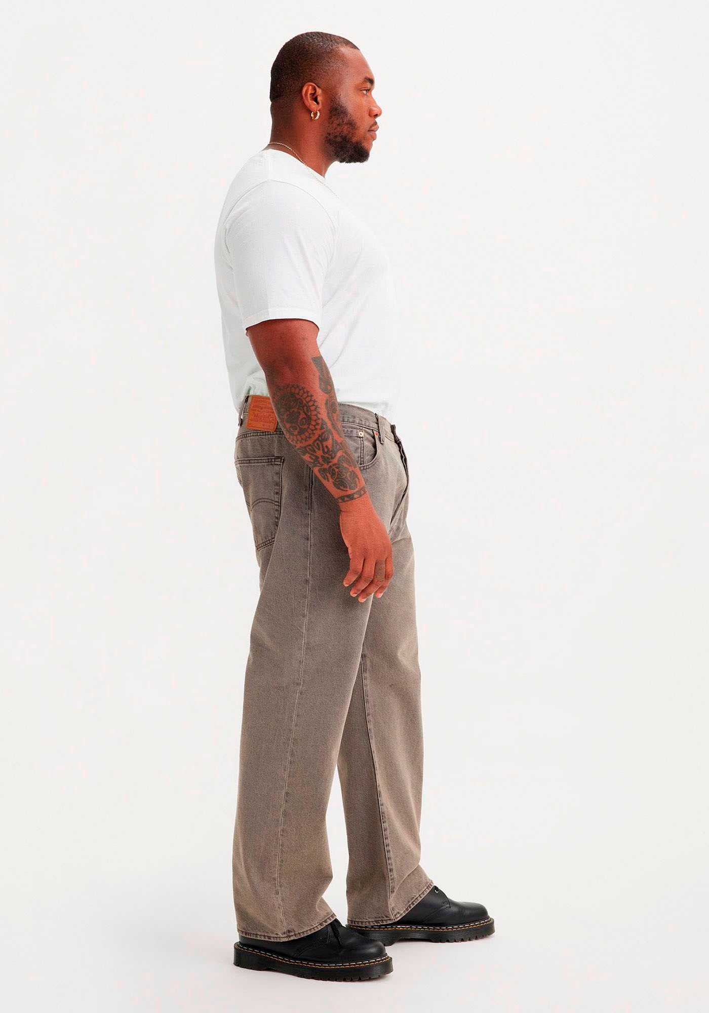 Levi's® Plus Straight-Jeans »501® LEVI'S®ORIGINAL B&T«