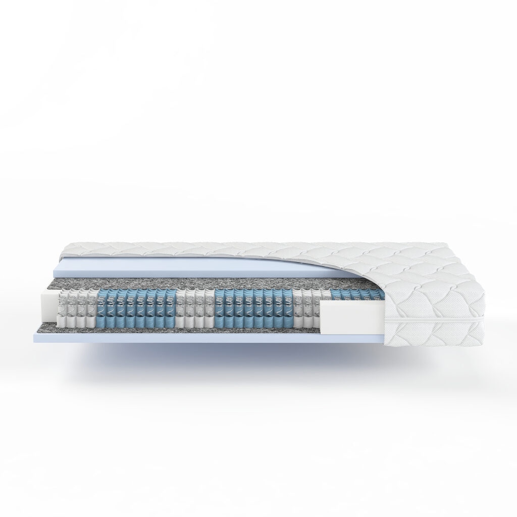 Hn8 Schlafsysteme Taschenfederkernmatratze »Dream TA 1000«, 22 cm hoch, (1 St., 1-tlg.)