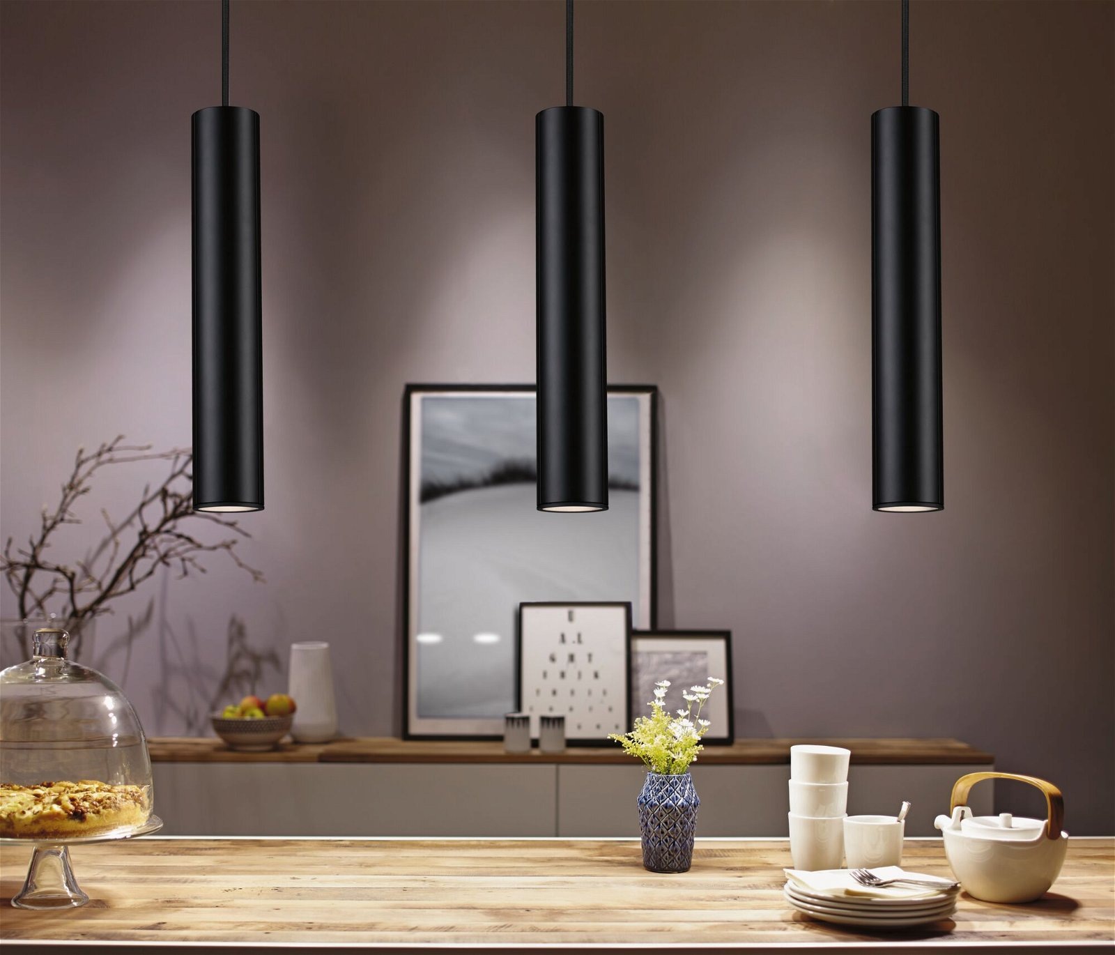 Paulmann Schienensystem-Leuchten »URail Pendel Catalejo GU10 max. 10W dimmb günstig online kaufen