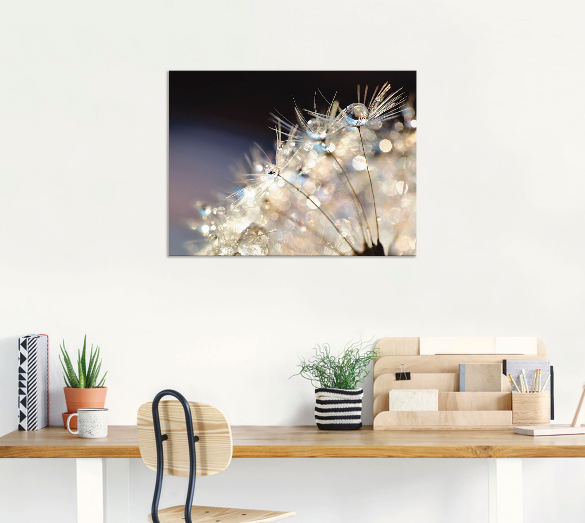 Artland Wandbild »Pusteblume Fantasie«, Blumen, (1 St.), als Alubild, Outdoorbild, Leinwandbild, Poster, Wandaufkleber