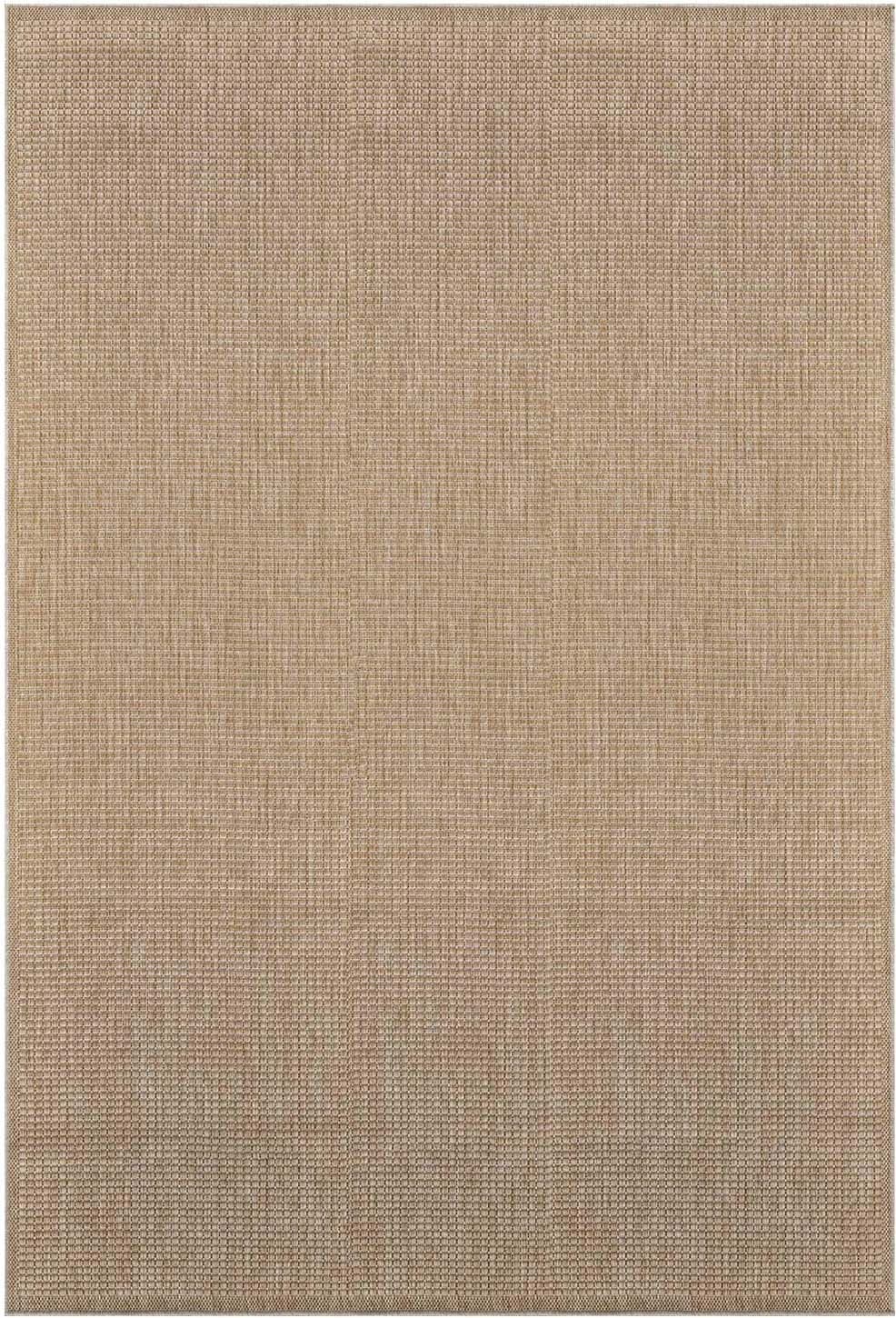 Carpet City Outdoorteppich »Outdoor 092 , auch in rund« rechteckig 5 mm Höhe Witterungsbeständig für Balkon, Terrasse, In und Outdoor, Sisal Optik