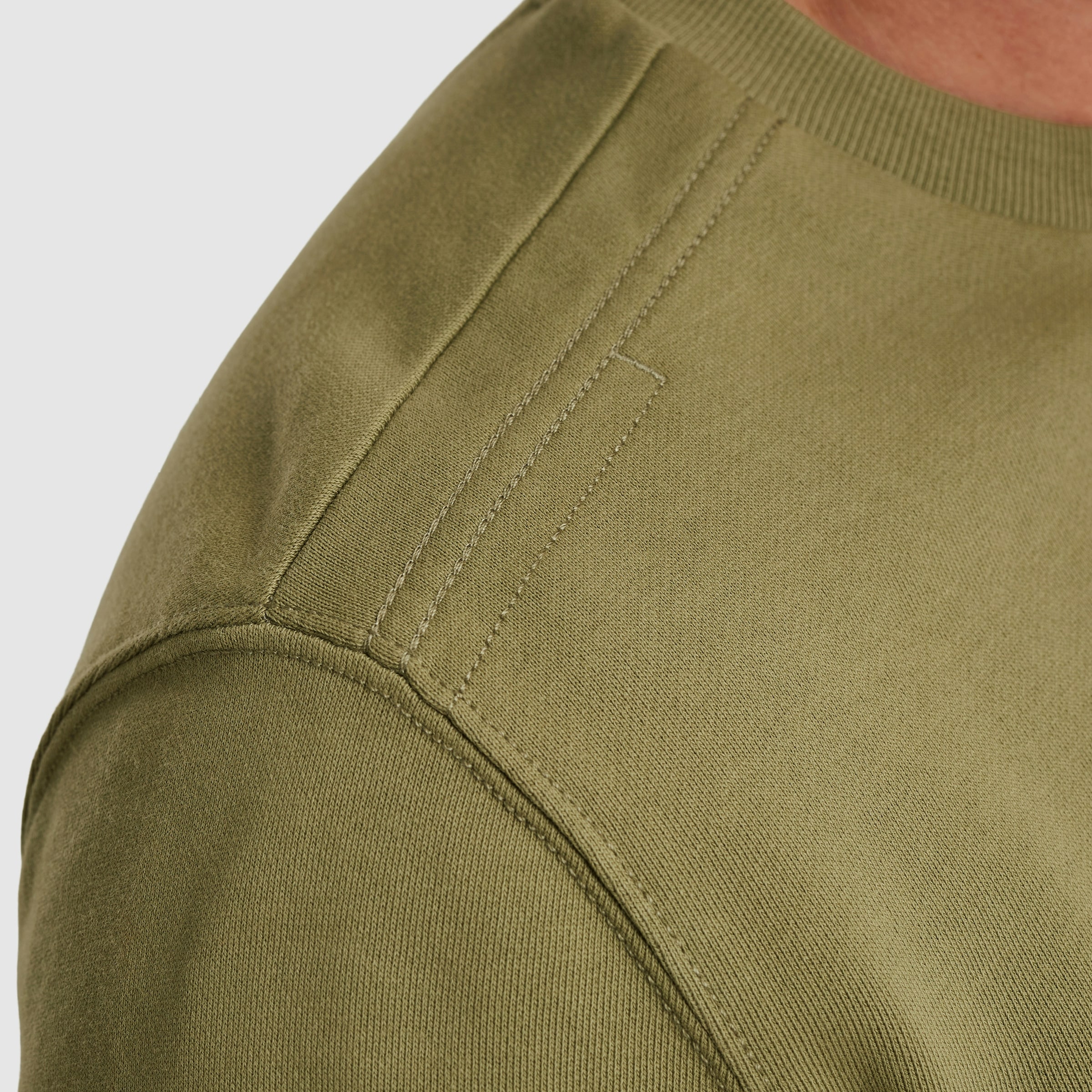 PME LEGEND Sweatshirt »Crewneck soft terry with logo« mit Logo Print