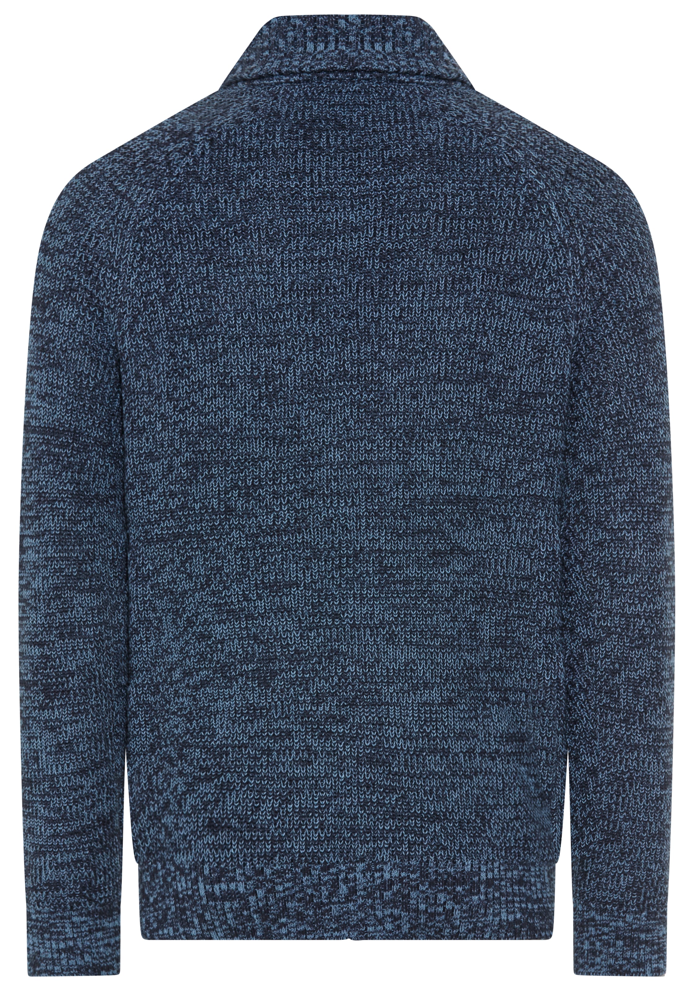 Man's World Strickjacke »Neue Kollektion!«, mit Stehkragen