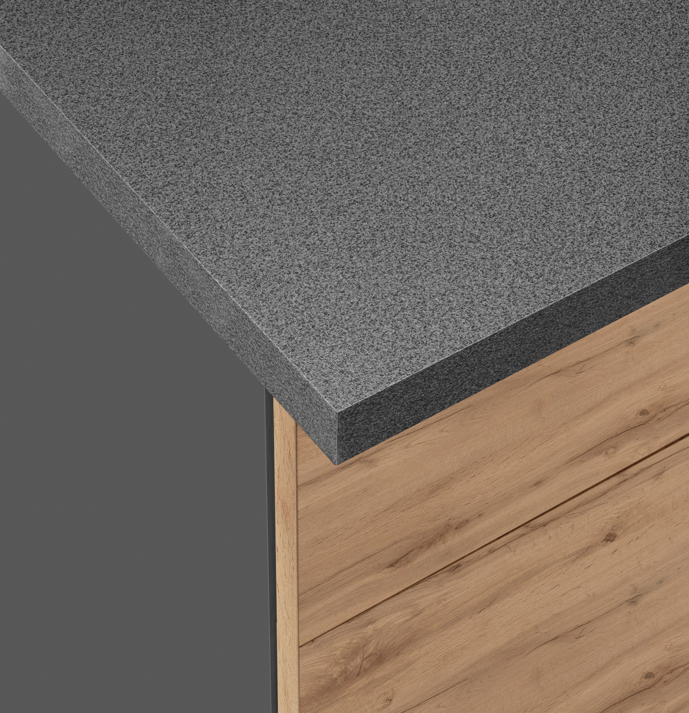 KOCHSTATION Küchenzeile »KS-Colmar« ohne E-Geräte, Breite 270 cm