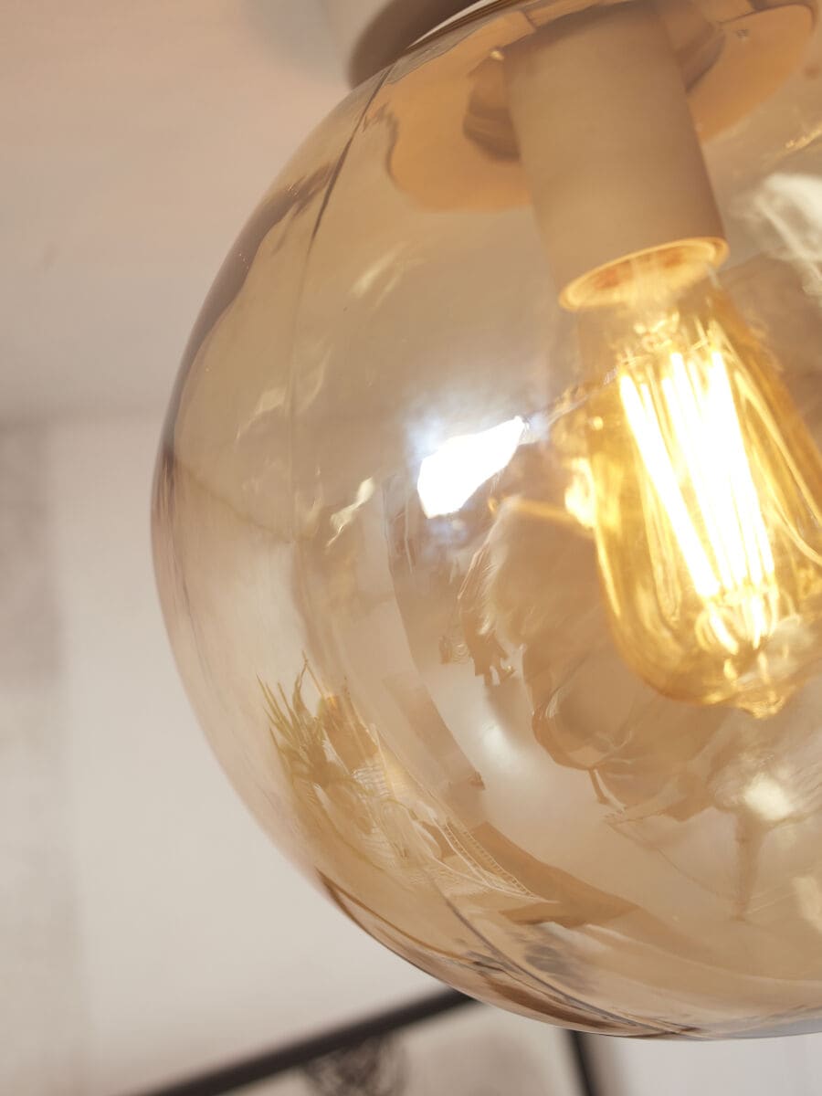 it's About RoMi Deckenleuchte »HELSINKI« E27 Warmweiß Organischer Form