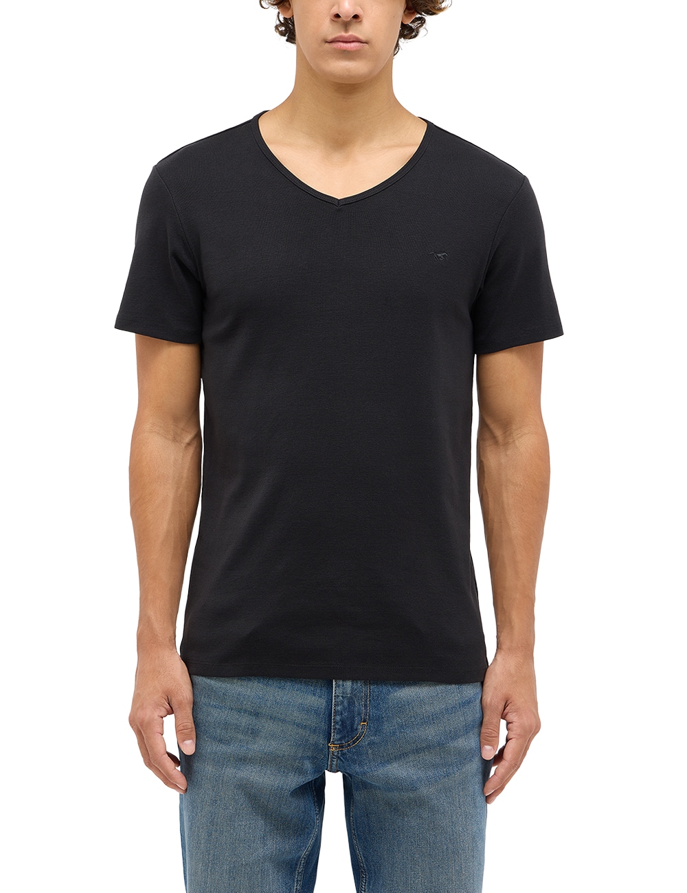 MUSTANG V-Shirt »Amado-V-neck« Slim fit
