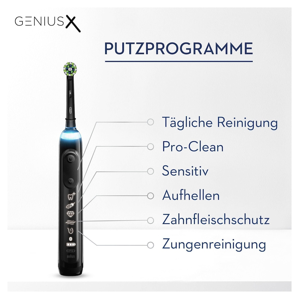 Oral-B Elektrische Zahnbürste »Genius X«