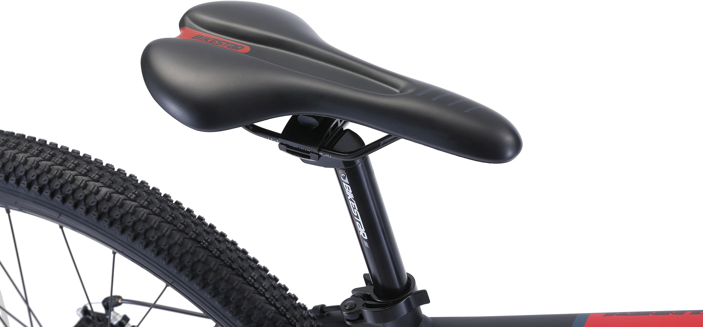 Bikestar Mountainbike, 21 Gang, Shimano, RD-TY300 Schaltwerk, Kettenschaltung, für Damen und Herren, Kettenschaltung