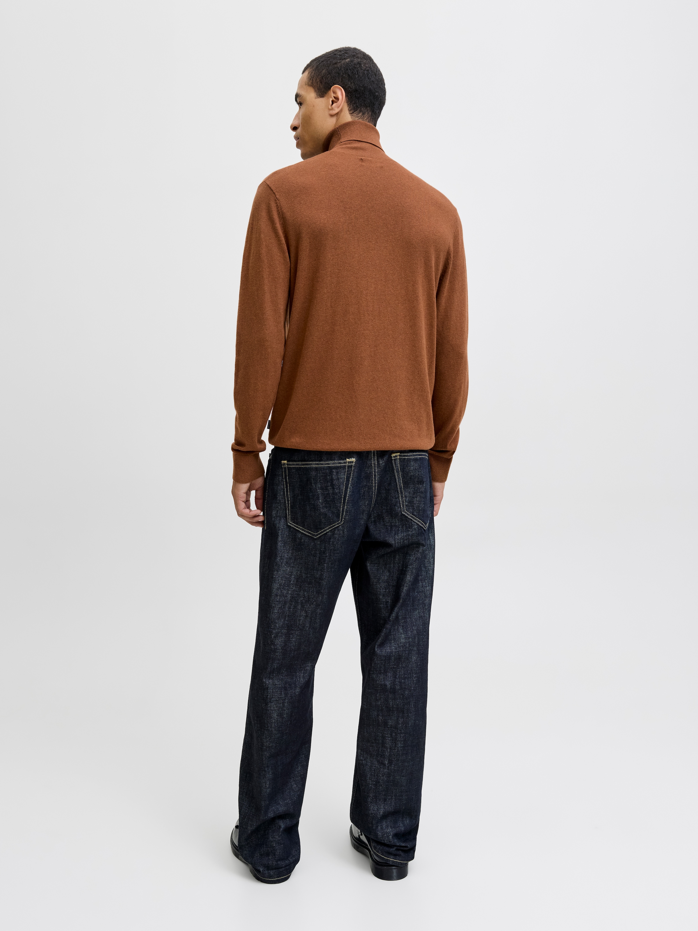 Jack & Jones Rollkragenpullover »JJEEMIL KNIT ROLL NECK NOOS«