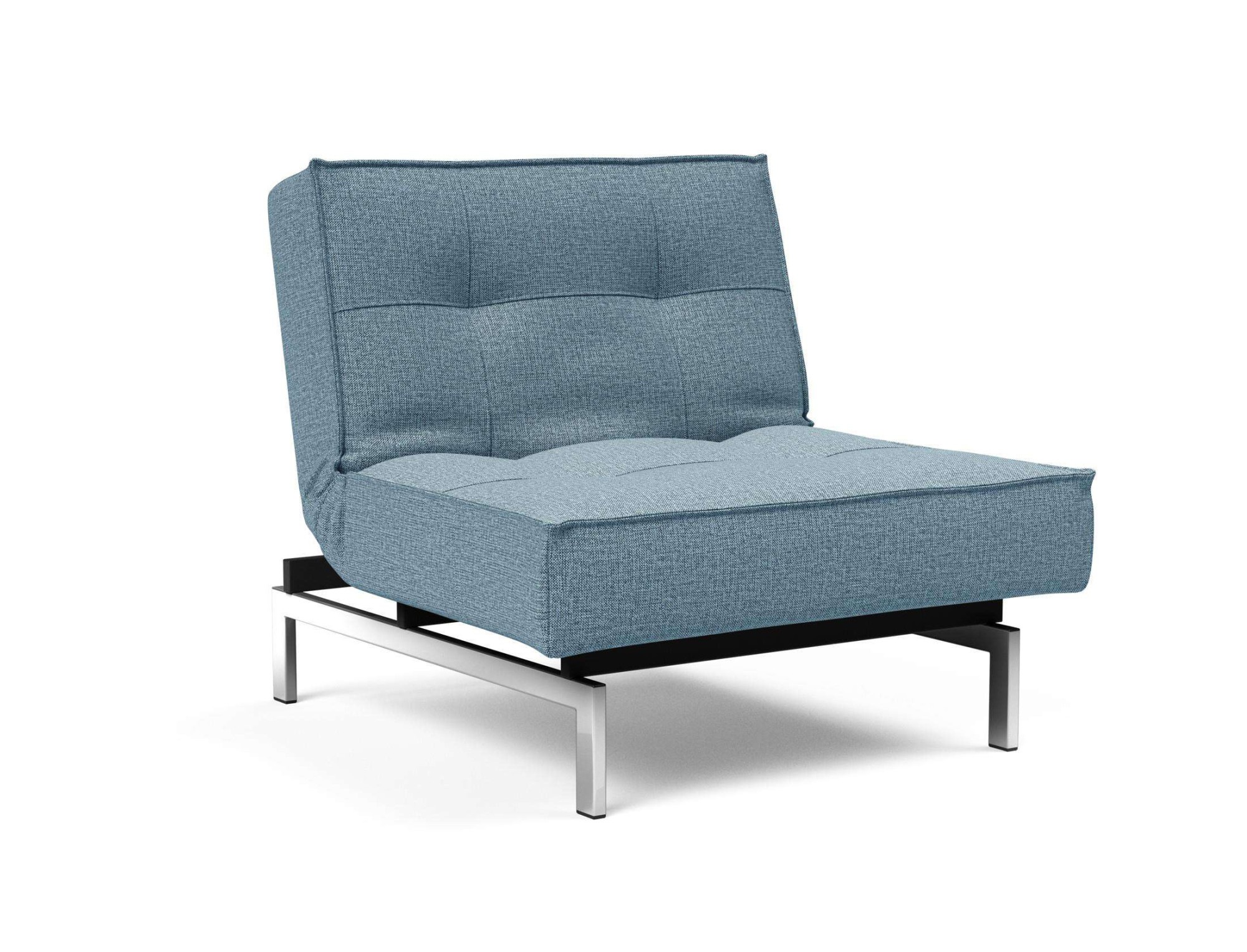 INNOVATION LIVING ™ Sessel »Splitback«, mit chromglänzenden Beinen, in skan günstig online kaufen