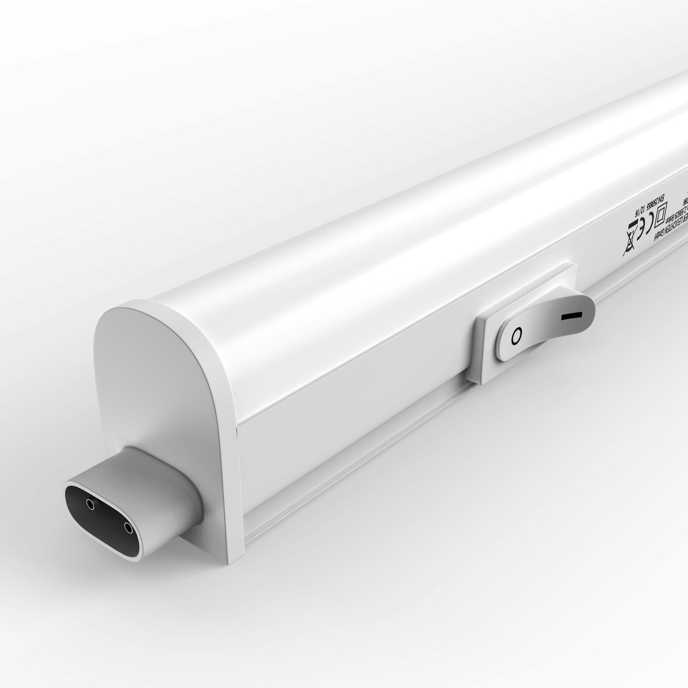 Briloner Leuchten LED Unterbauleuchte »2379106 TOOK«, Leuchtmittel LED-Board | LED fest integriert, LED Lichtleiste, 87,3x2,2x3cm, Weiß, 10W, Küche, Schrank, Küchenlampe