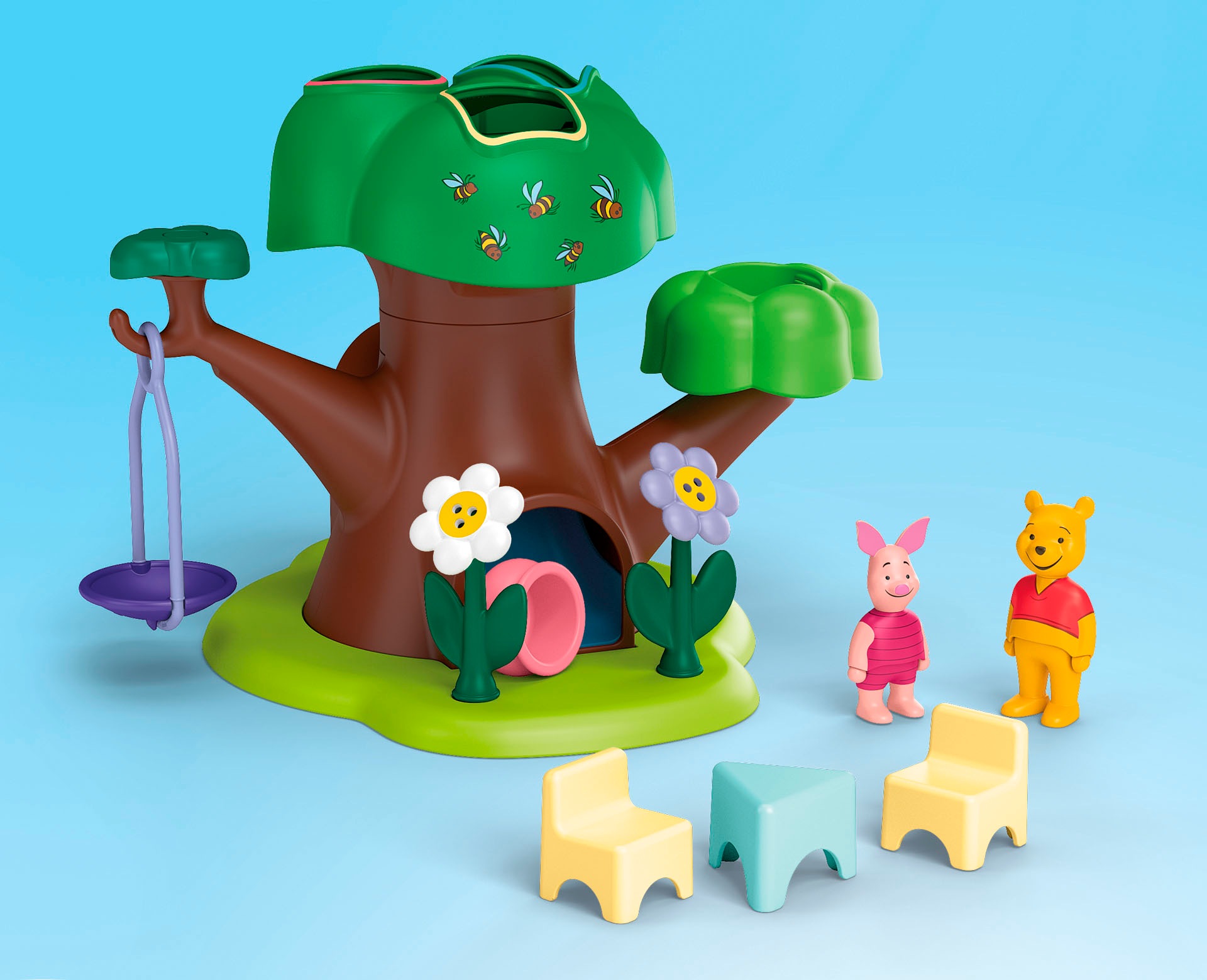 Playmobil® Konstruktions-Spielset »Winnies & Ferkels Baumhaus (71693), JUNIOR & Disney« Made in Europe