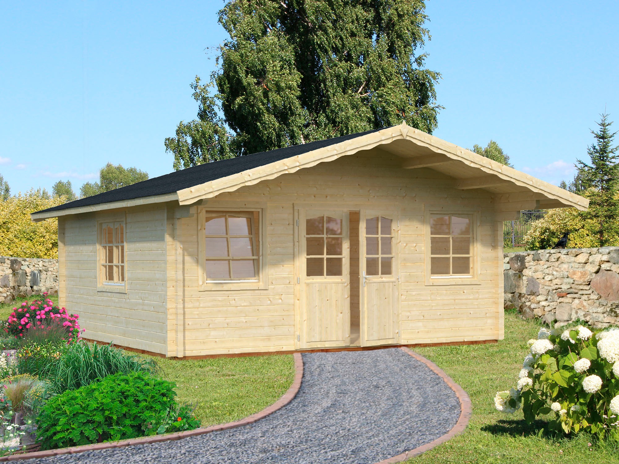 Palmako Gartenhaus »H_elena«, 24,6 qm