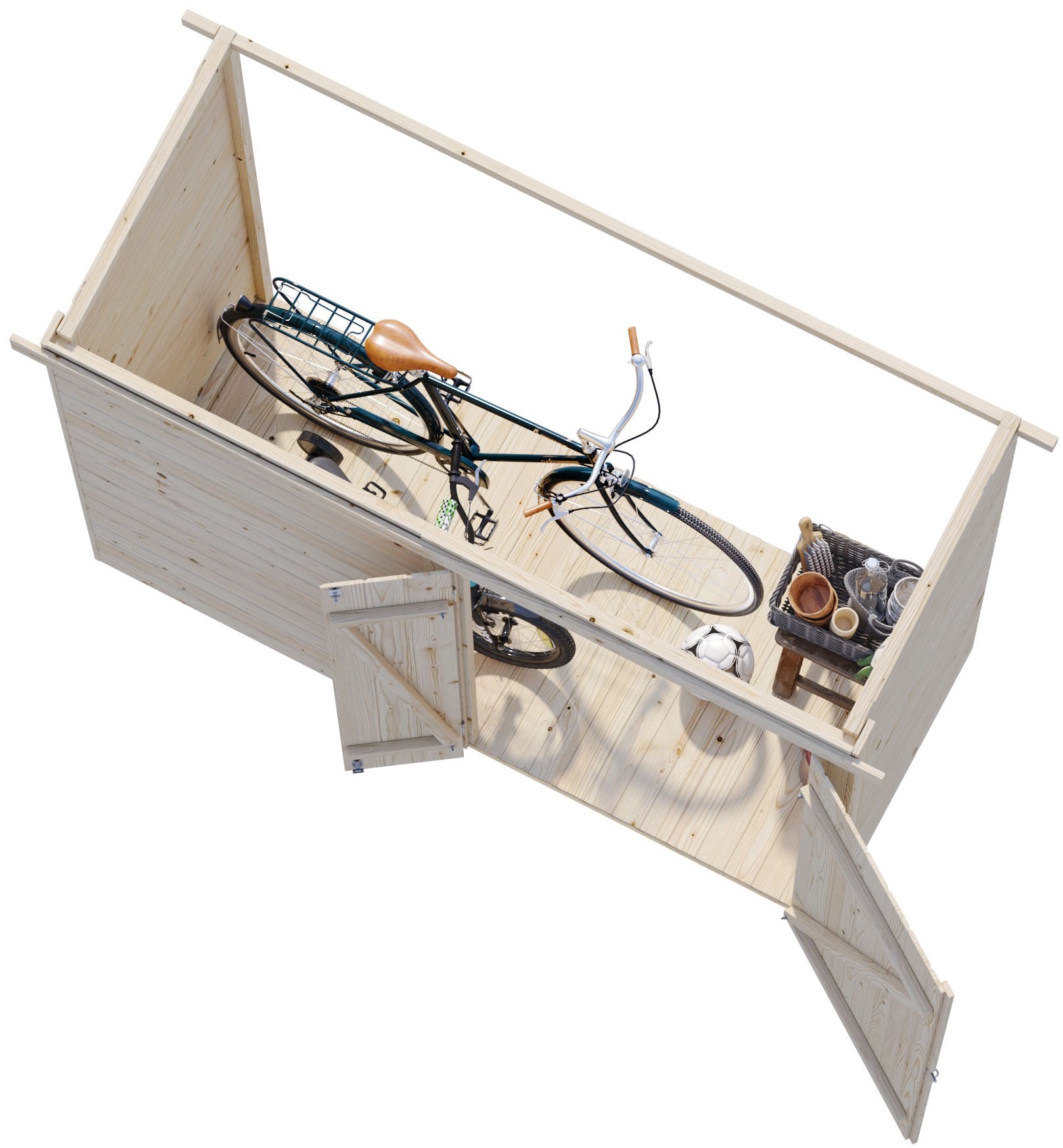 Palmako Gerätehaus »Leif«