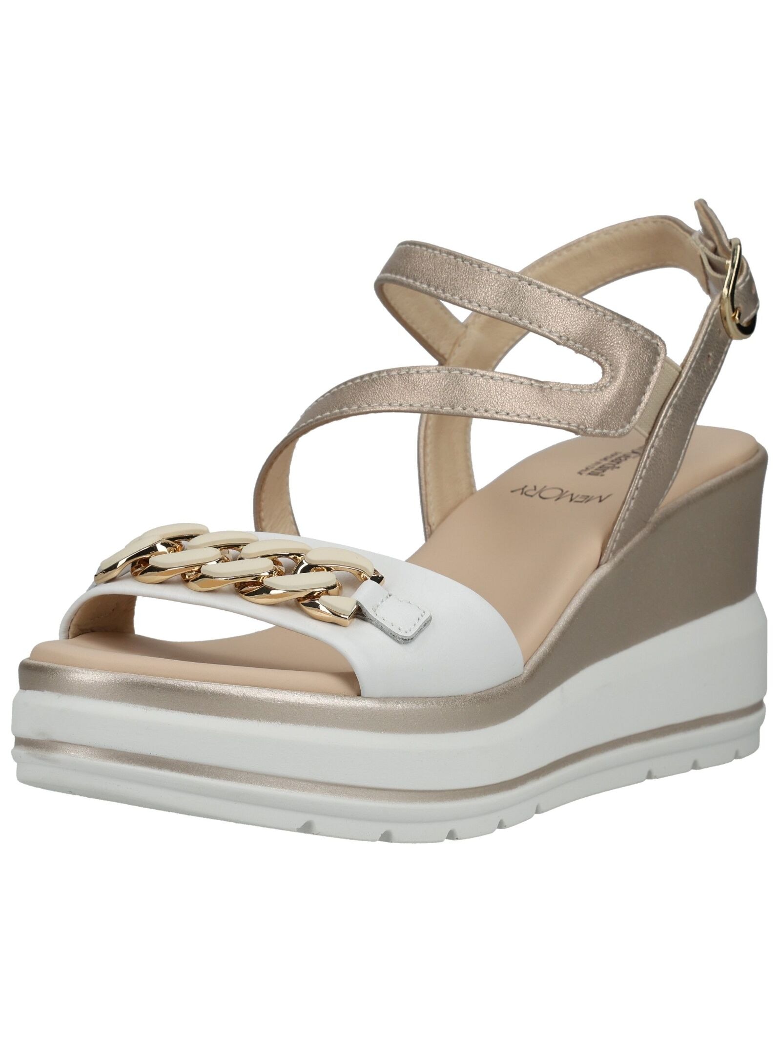 Nero Giardini Keilsandalette »Nero Giardini Sandalen Leder«