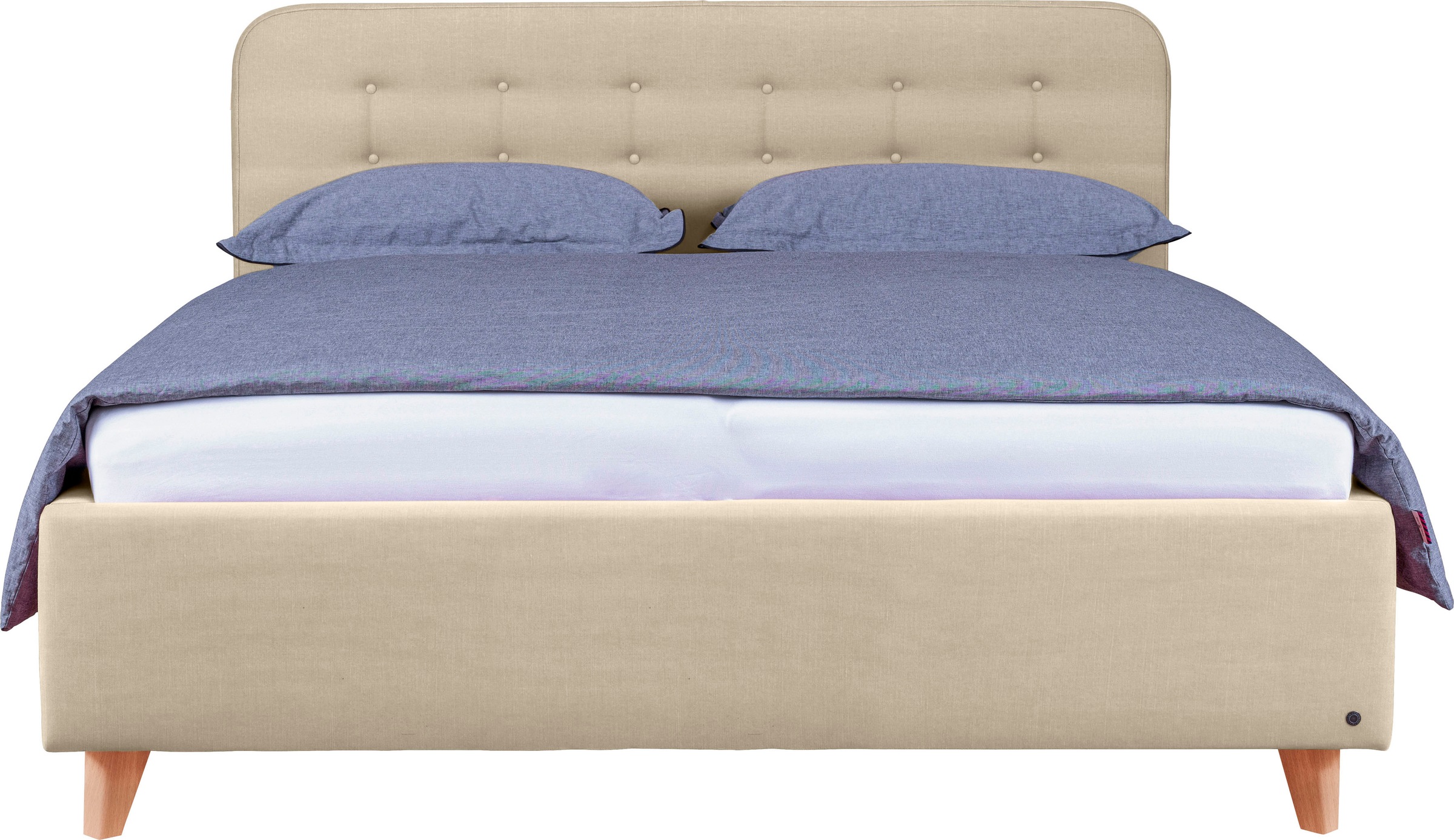 3. Bild von TOM TAILOR HOME Polsterbett »NORDIC BED«