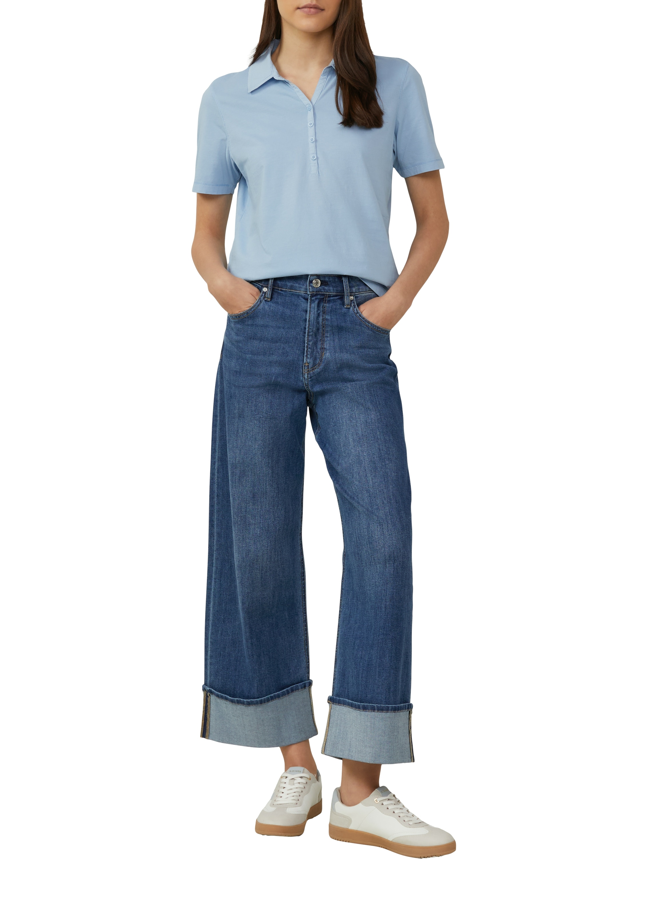s.Oliver Poloshirt, mit Polo Kragen