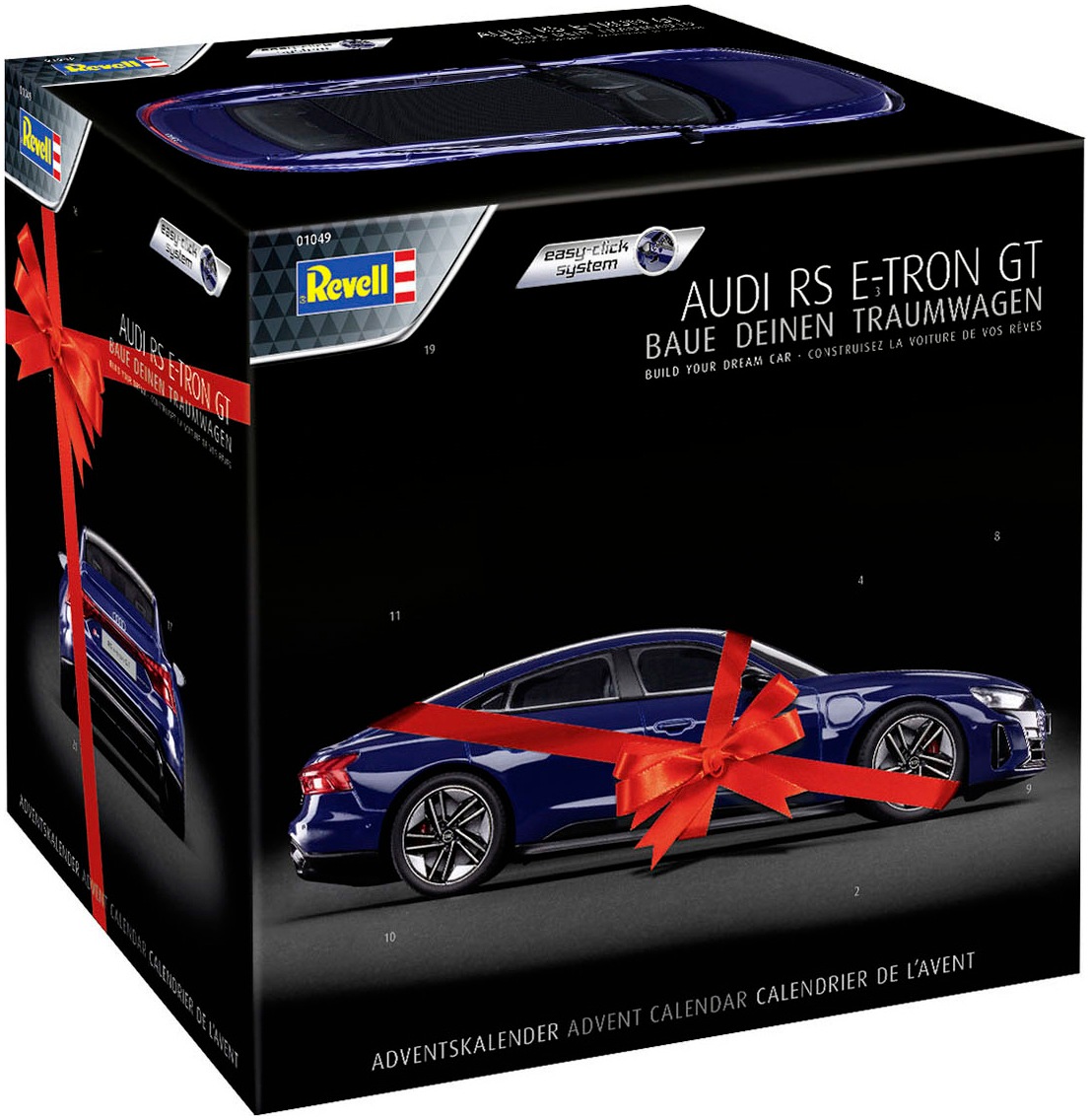 Revell® Spielzeug-Adventskalender »Audi RS e-tron GT«, ab 8 Jahren, Made in Europe