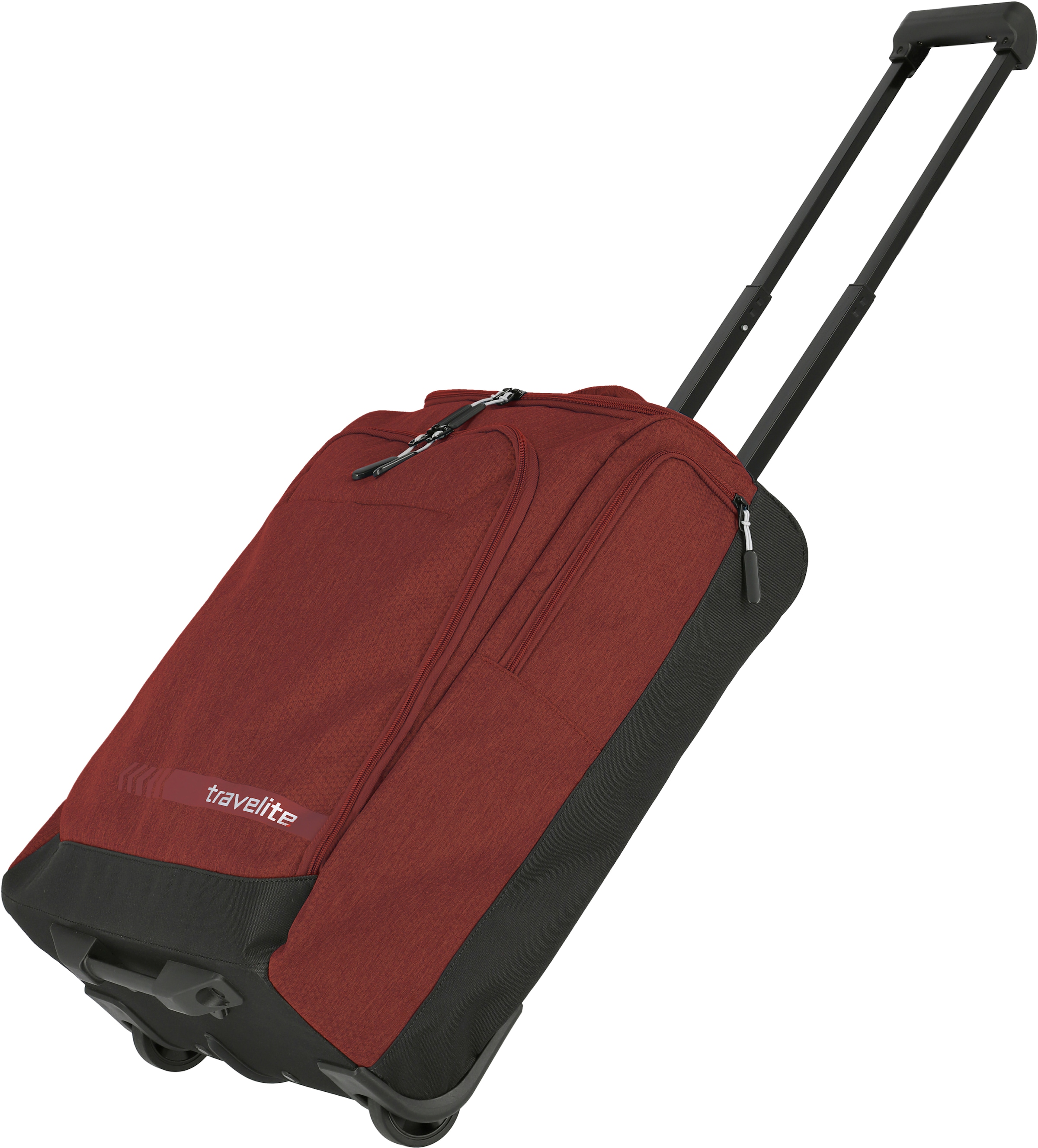 travelite Weichgepäck-Trolley »Kick Off S, 55 cm«, 2 Rollen, Handgepäck-Koffer Reisegepäck Reisekoffer Trolley Freizeittasche