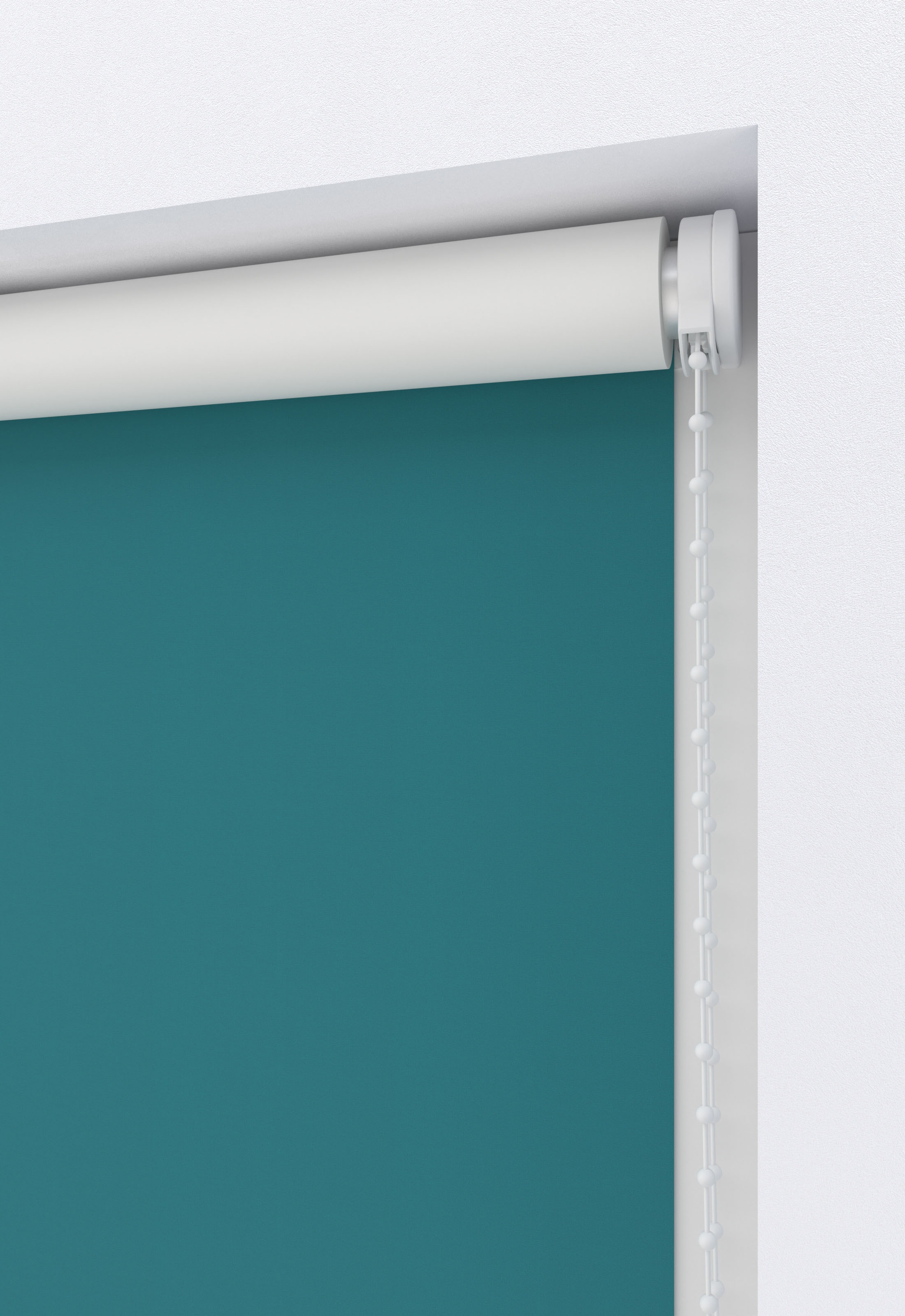 my home Rollo »Ina«, abdunkelnd, Hitzeschutz-energiesparend-Wärmedämmung, mit Bohren/ohne Bohren, freihängend, weiße Rückseite, Klemmfix oder Schraubmontage