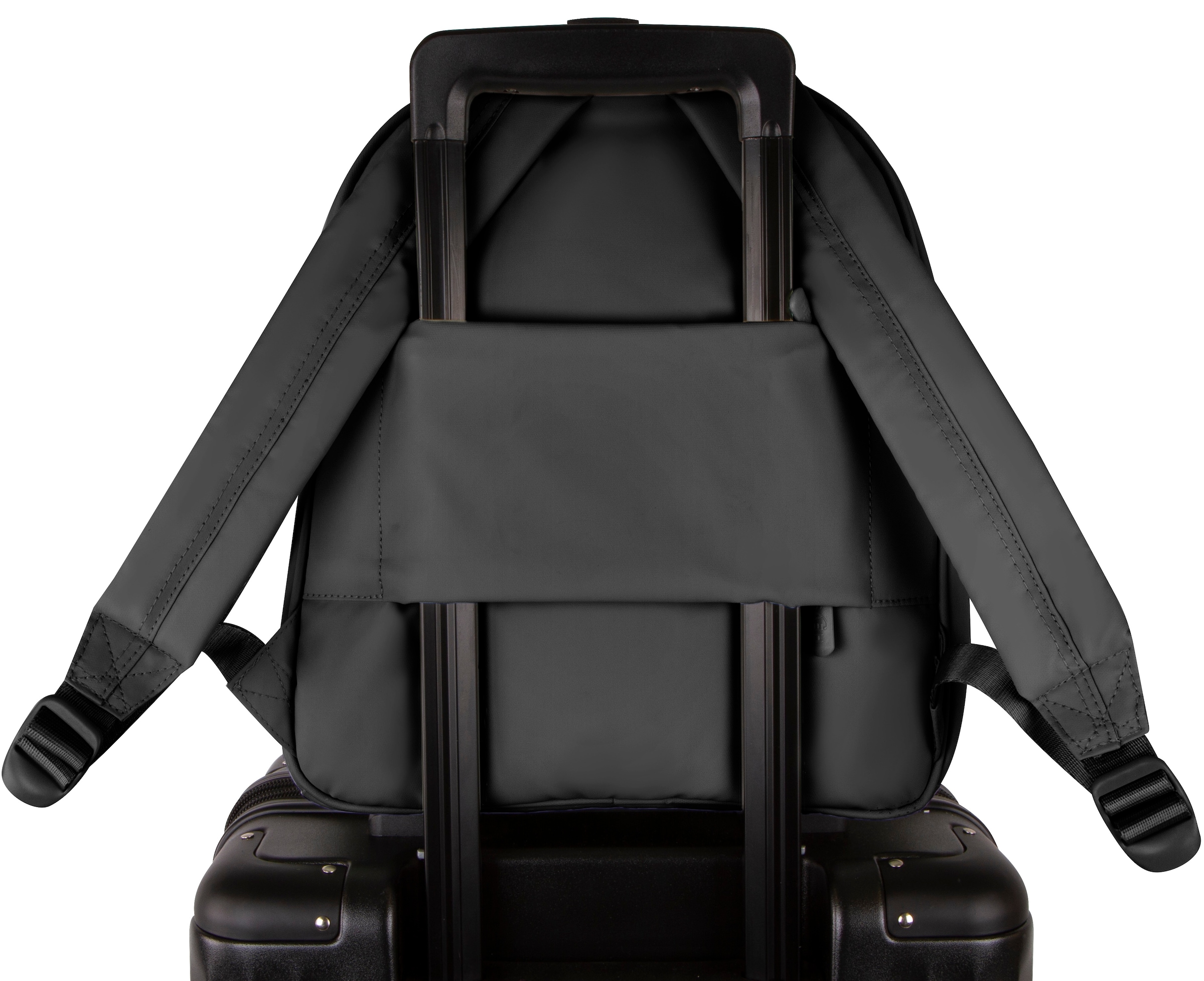 Heys Rucksack »The Puffer Backpack«, Trolley-Aufsteck-Sleeve