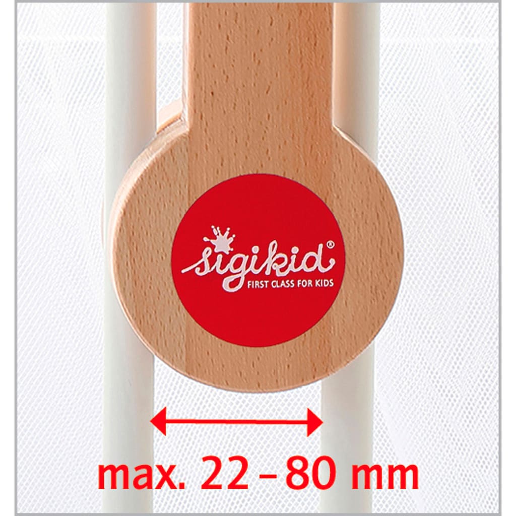 Sigikid Mobile »Holzrack, natur«