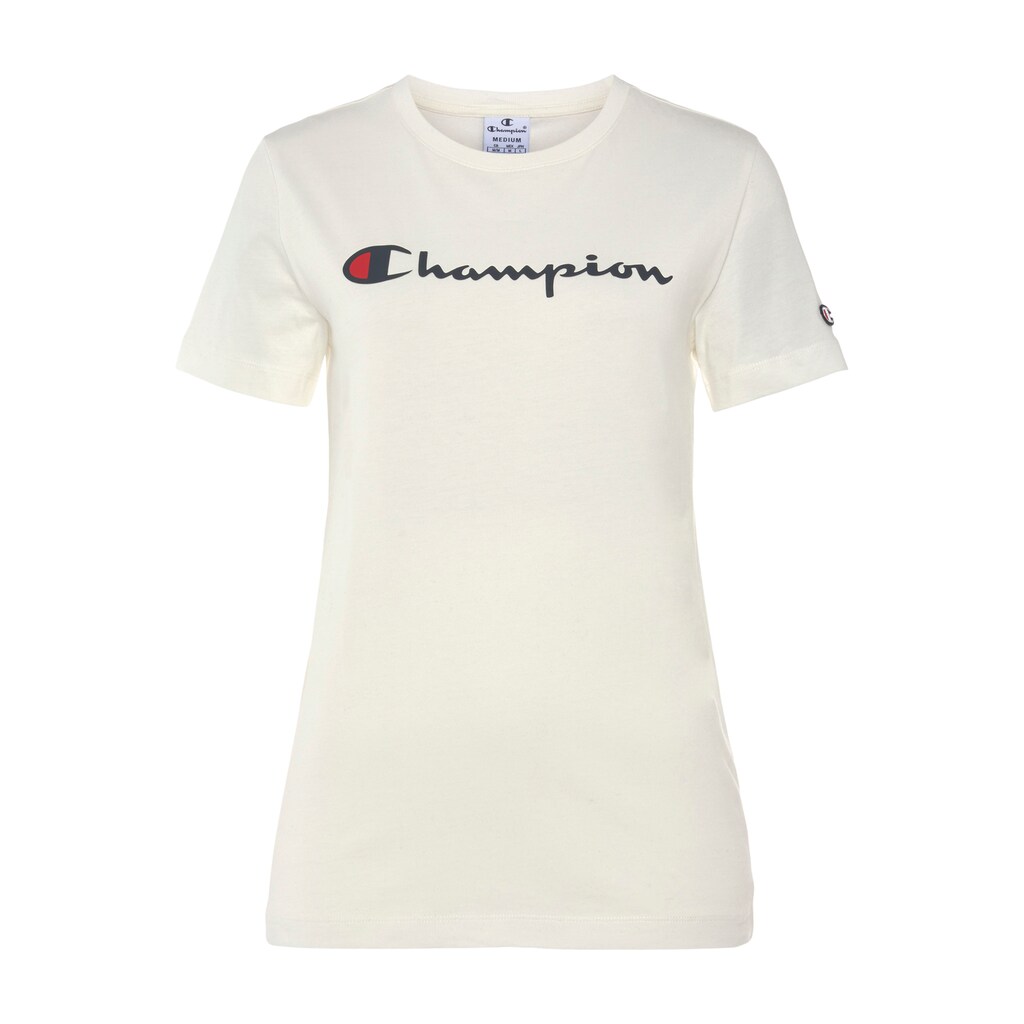 Champion T-Shirt »Classic Crewneck T-Shirt large Logo«