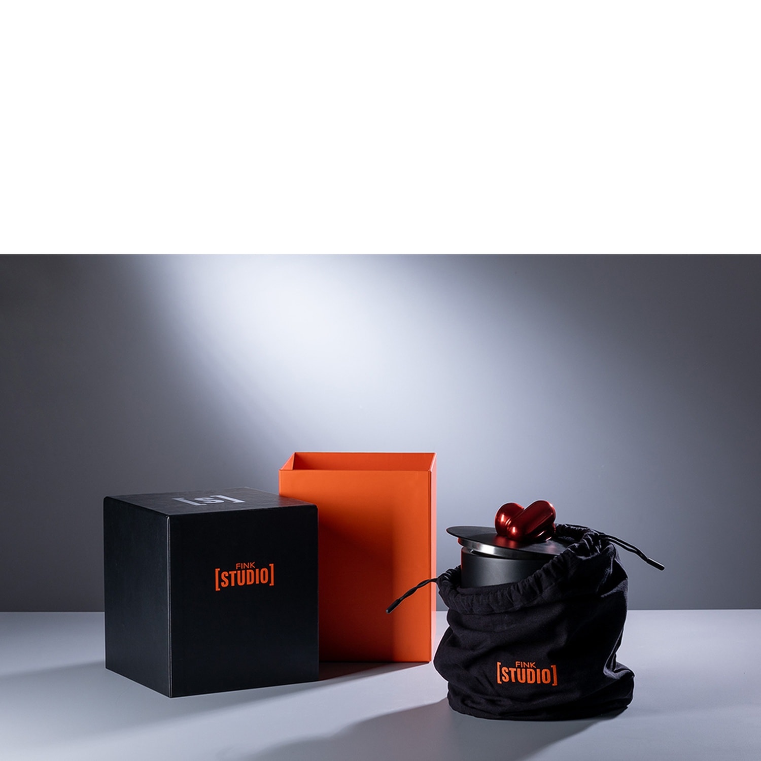 FINK STUDIO Eiswürfelbehälter »POP ART« in Geschenkverpackung