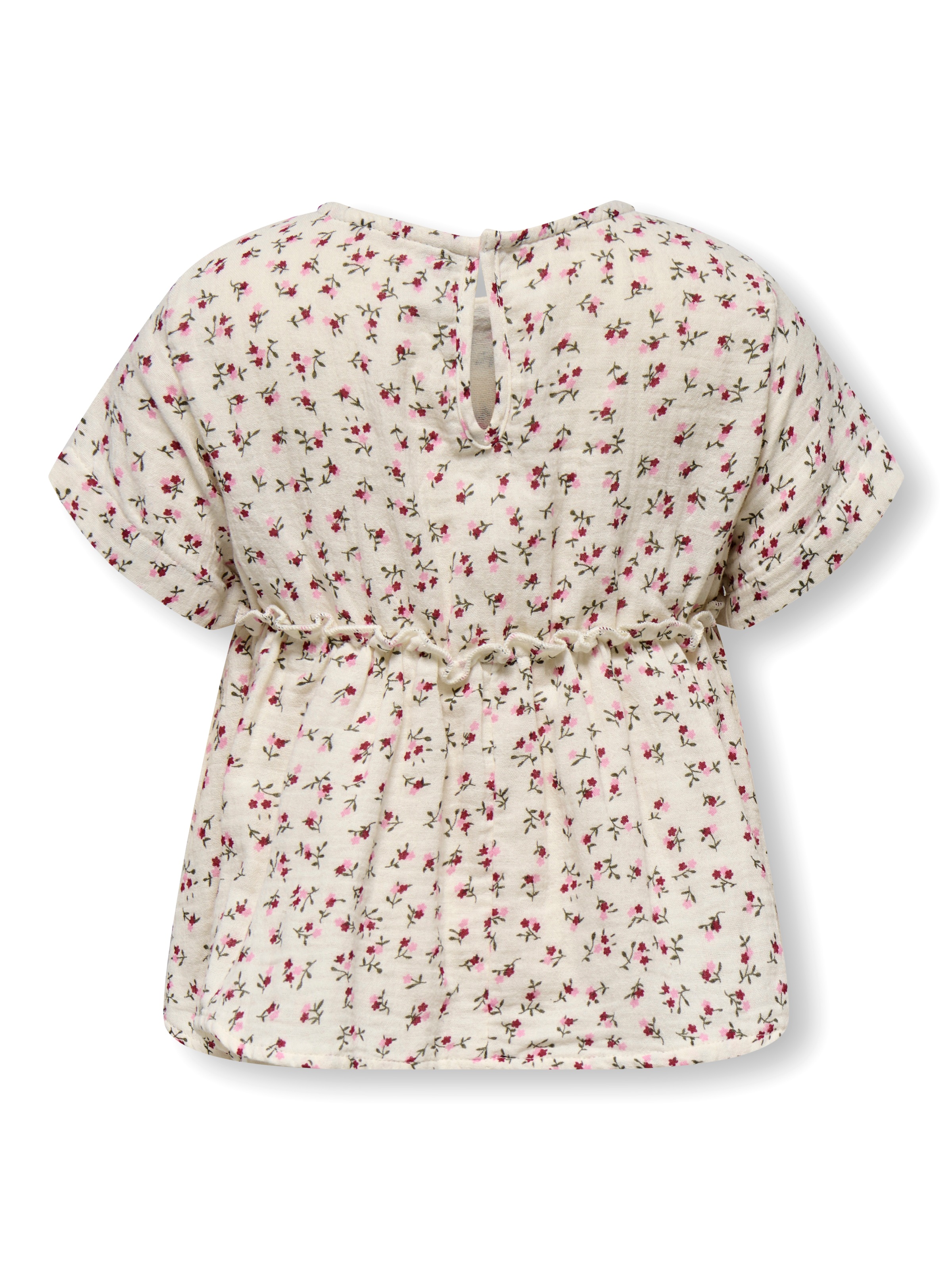 KIDS ONLY Druckbluse »KMGTHYRA LIFE S/S TOP WVN NOOS«