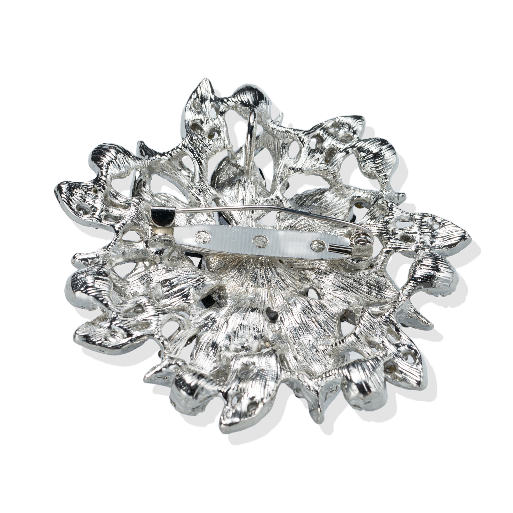 Firetti Brosche »Schmuck Geschenk Kupfer Ansteckschmuck Blume« ()