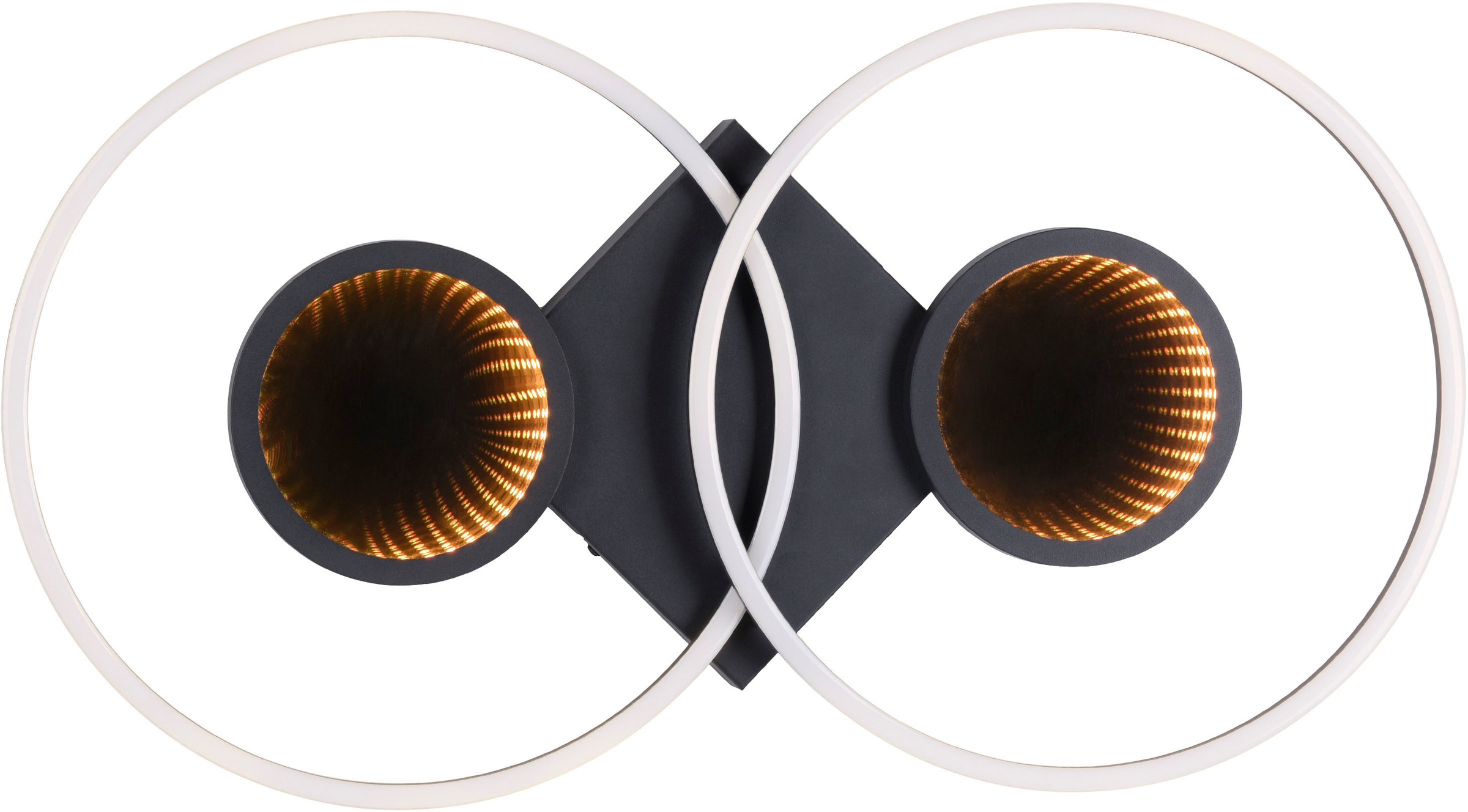 JUST LIGHT Deckenleuchte »TUNEL« LED-Board 1 Stk. warmweiß - kaltweiß