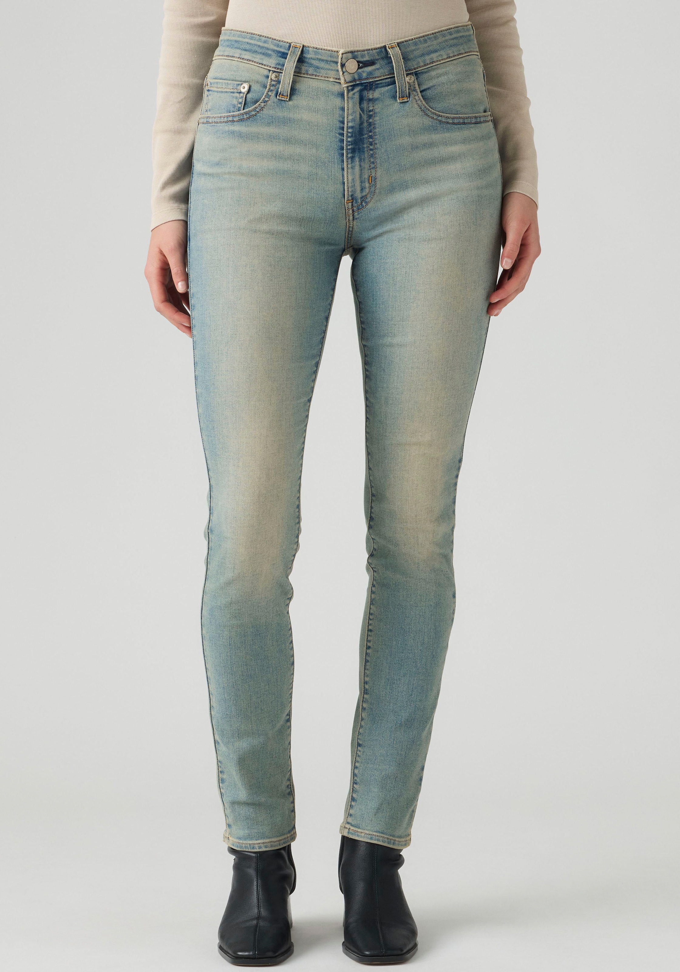 Levi's® Skinny-fit-Jeans mit hohem Bund